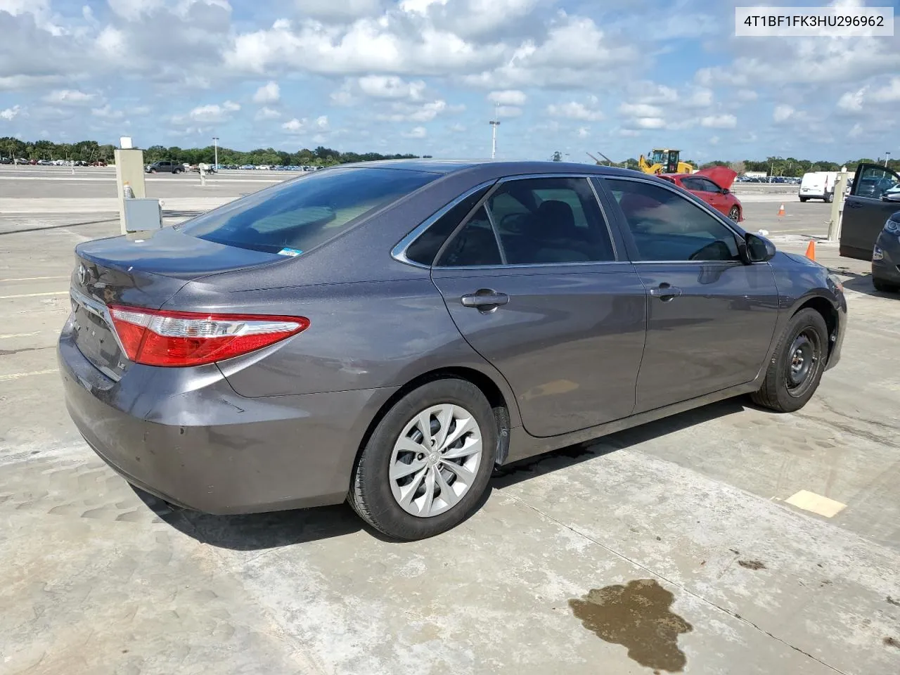 2017 Toyota Camry Le VIN: 4T1BF1FK3HU296962 Lot: 73842634