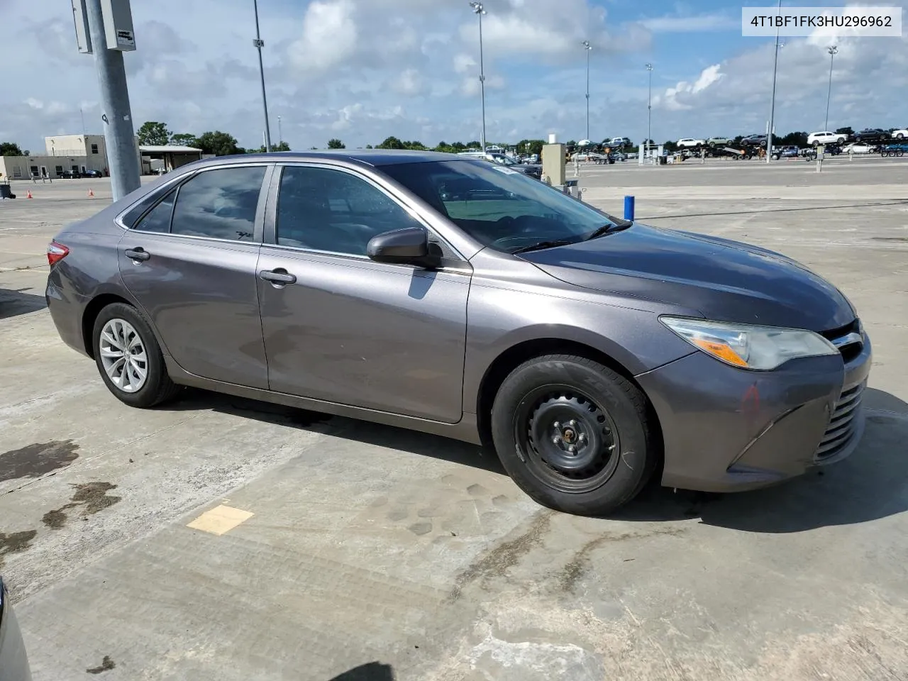 2017 Toyota Camry Le VIN: 4T1BF1FK3HU296962 Lot: 73842634