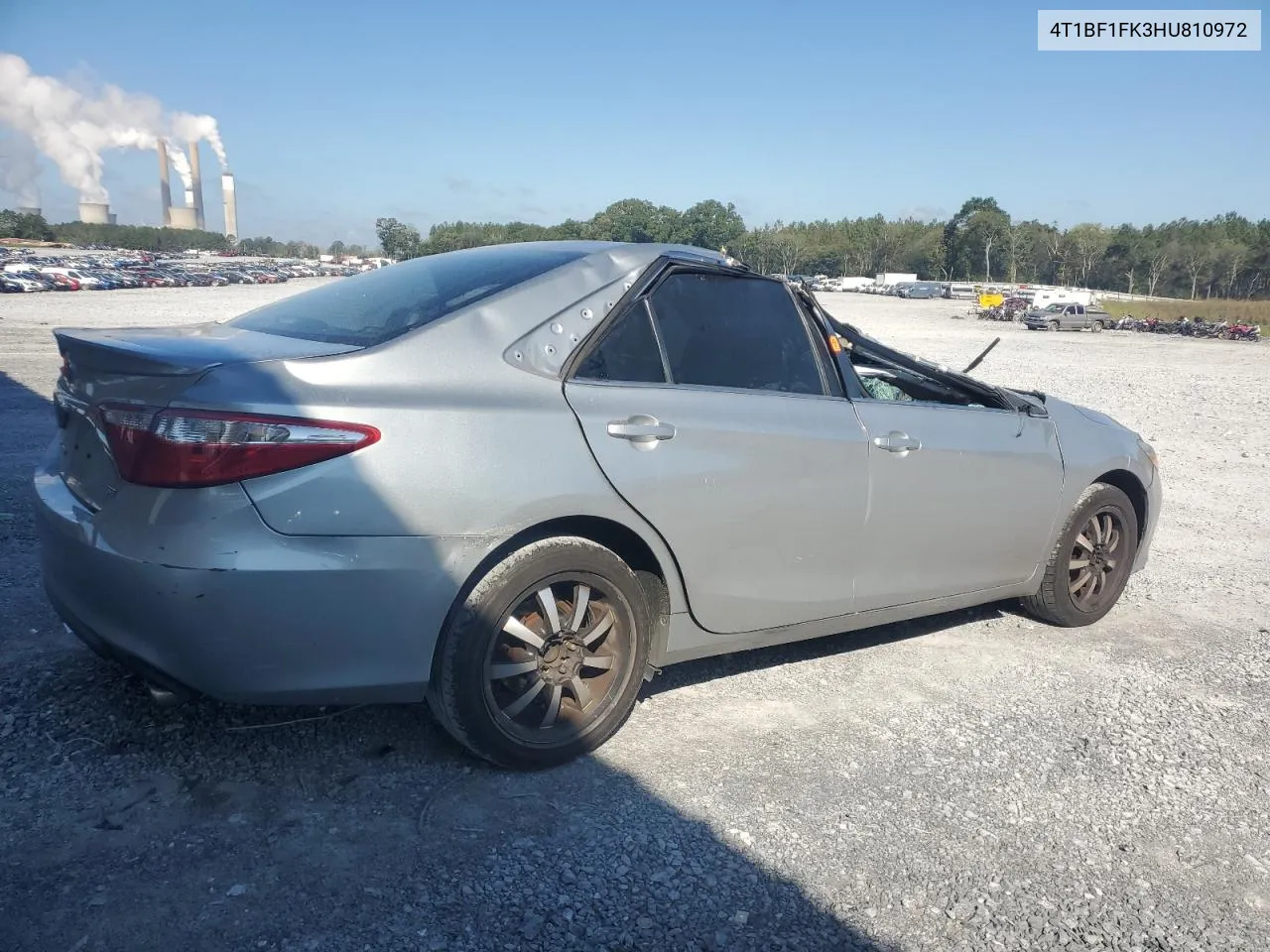 2017 Toyota Camry Le VIN: 4T1BF1FK3HU810972 Lot: 73844174