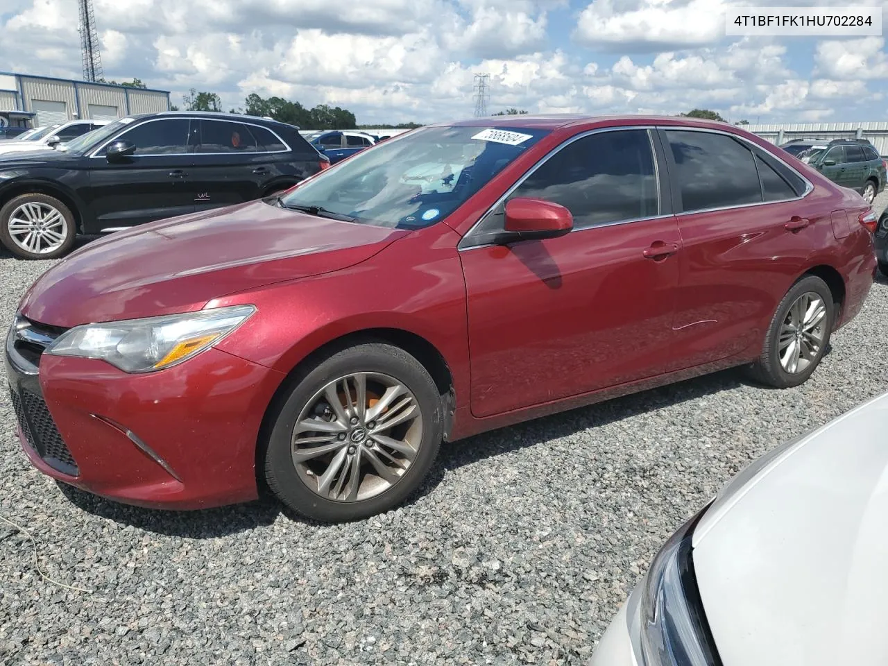 4T1BF1FK1HU702284 2017 Toyota Camry Le