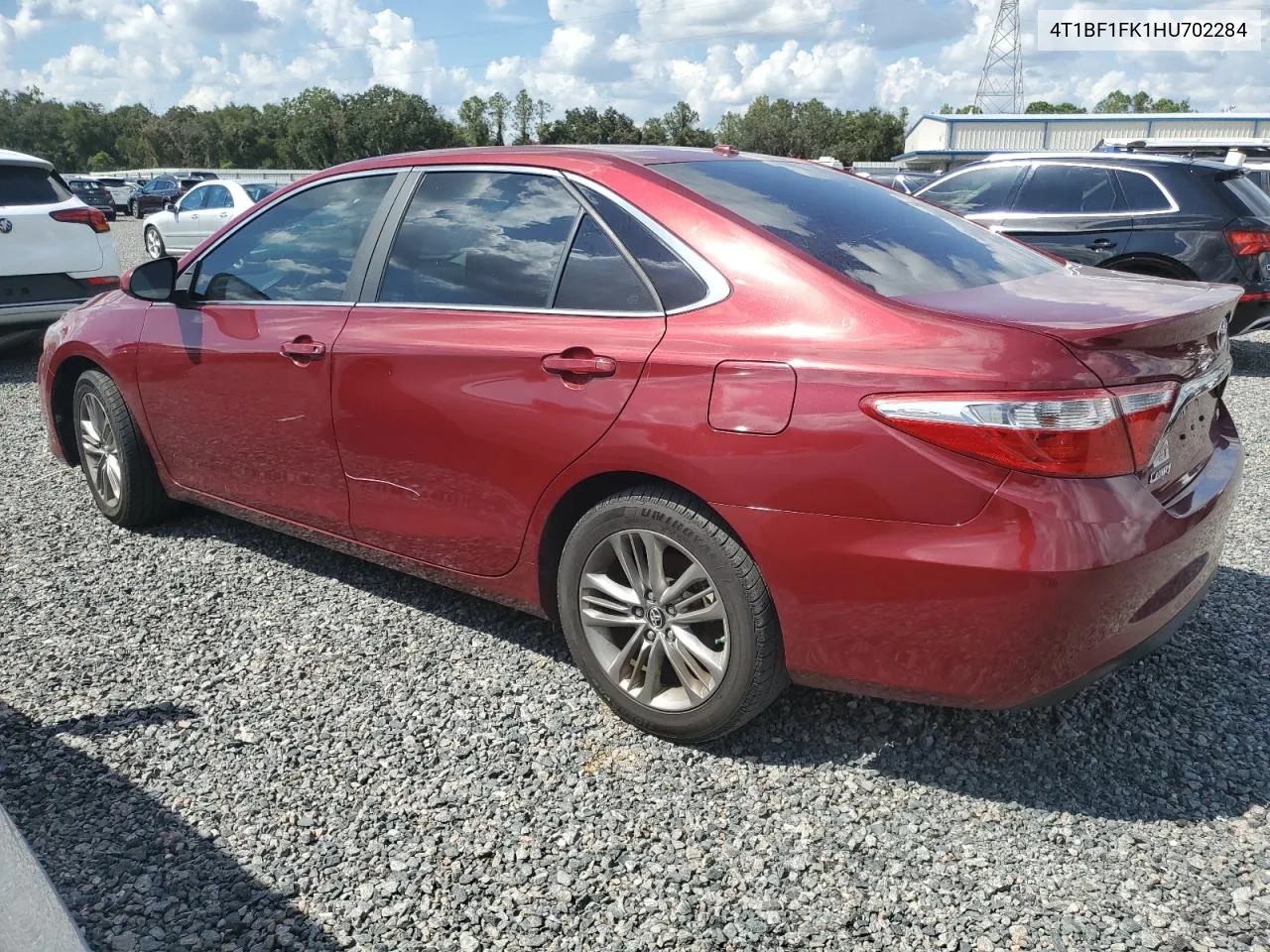 4T1BF1FK1HU702284 2017 Toyota Camry Le