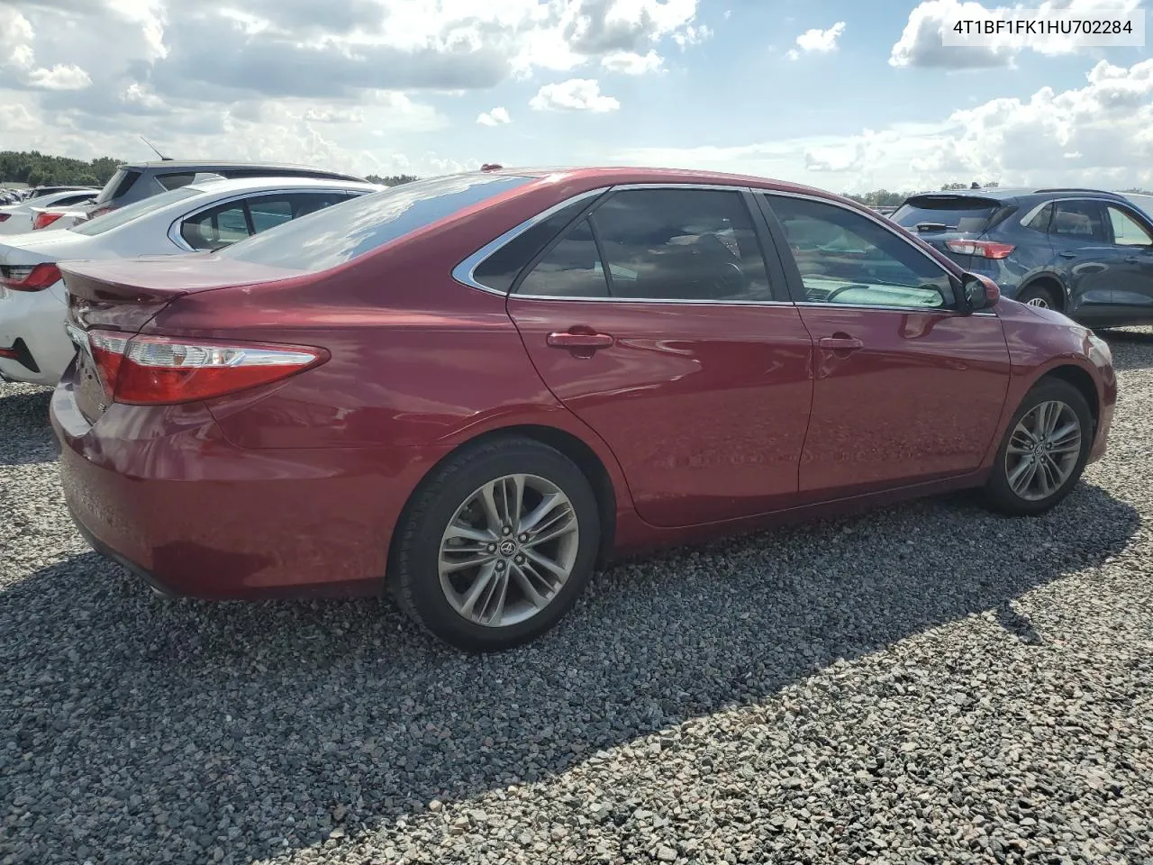 2017 Toyota Camry Le VIN: 4T1BF1FK1HU702284 Lot: 73868504