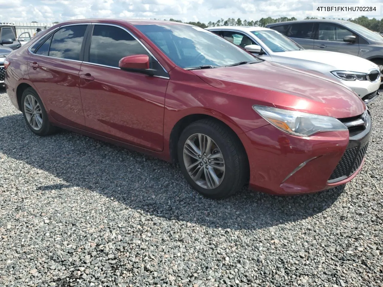 2017 Toyota Camry Le VIN: 4T1BF1FK1HU702284 Lot: 73868504