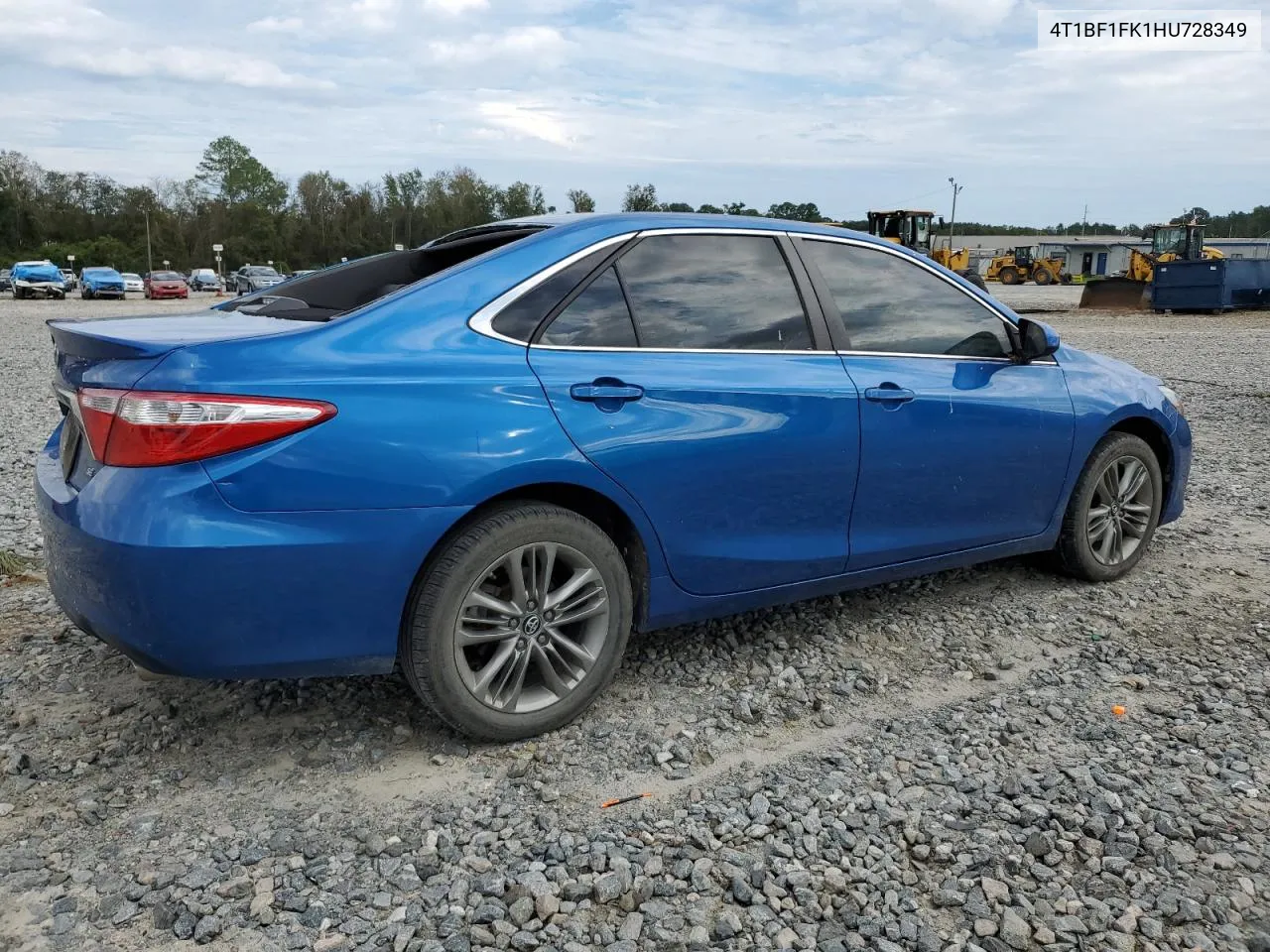 2017 Toyota Camry Le VIN: 4T1BF1FK1HU728349 Lot: 73982574