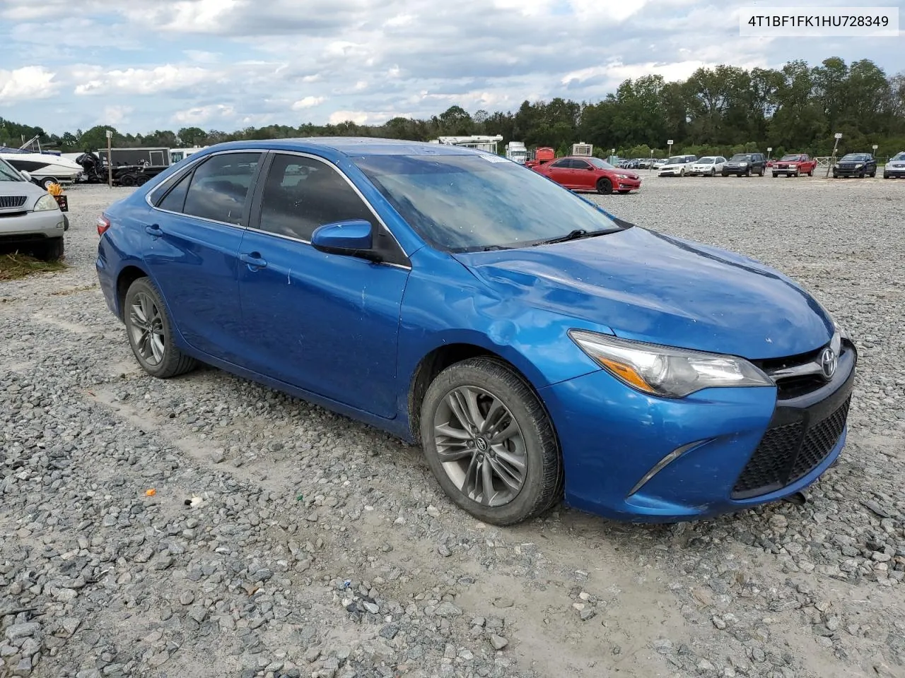 2017 Toyota Camry Le VIN: 4T1BF1FK1HU728349 Lot: 73982574