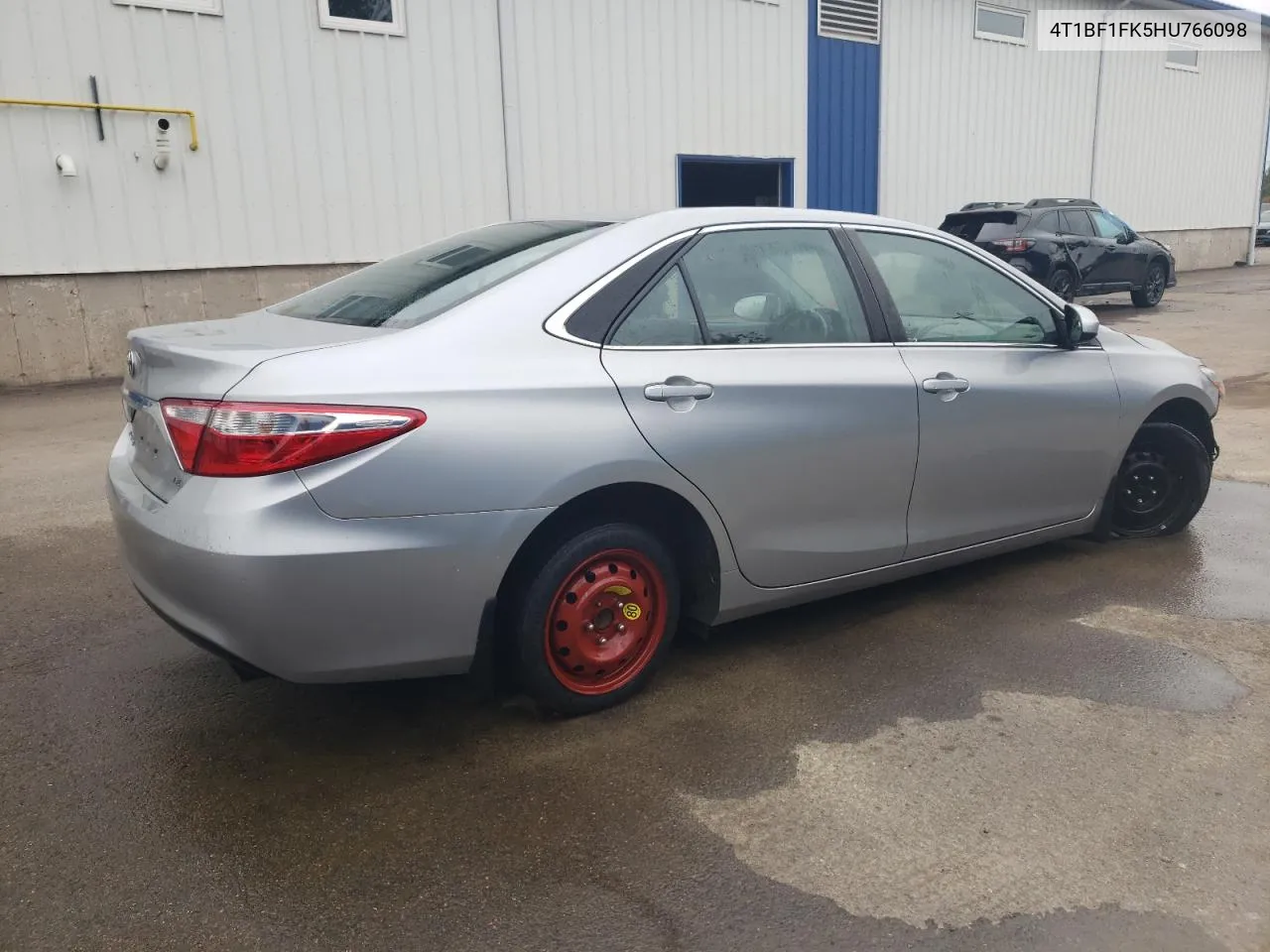 4T1BF1FK5HU766098 2017 Toyota Camry Le