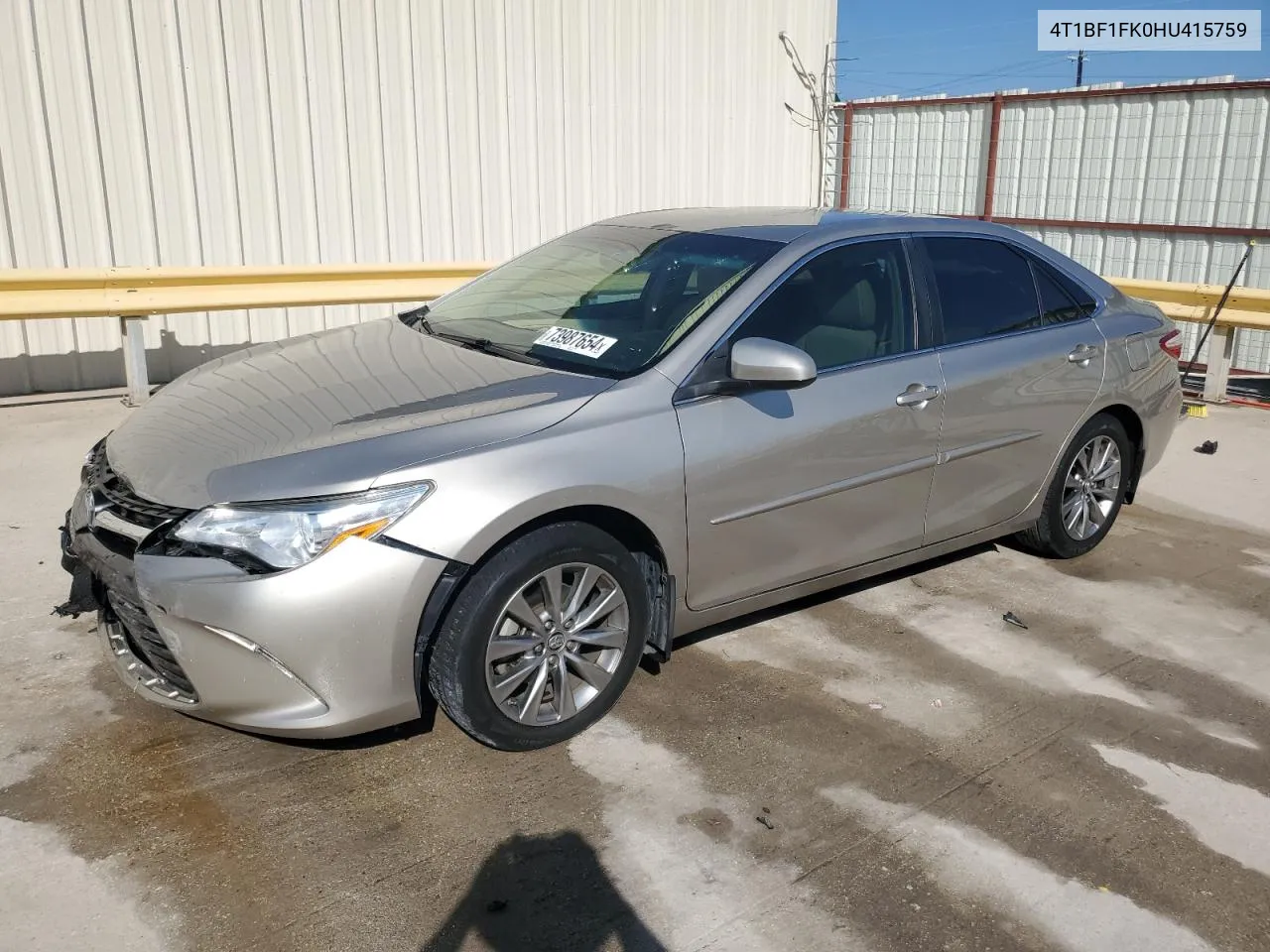 4T1BF1FK0HU415759 2017 Toyota Camry Le