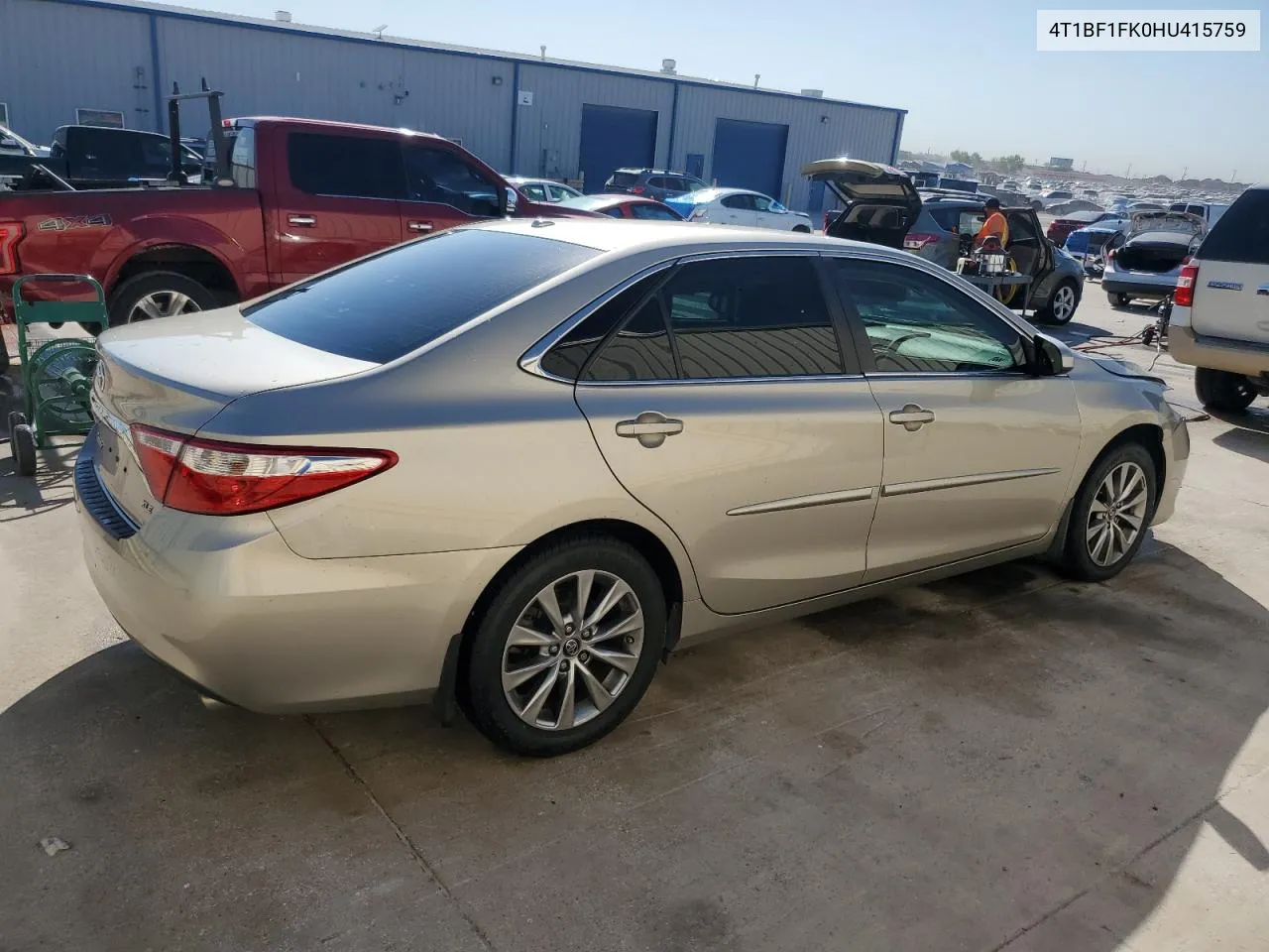 4T1BF1FK0HU415759 2017 Toyota Camry Le