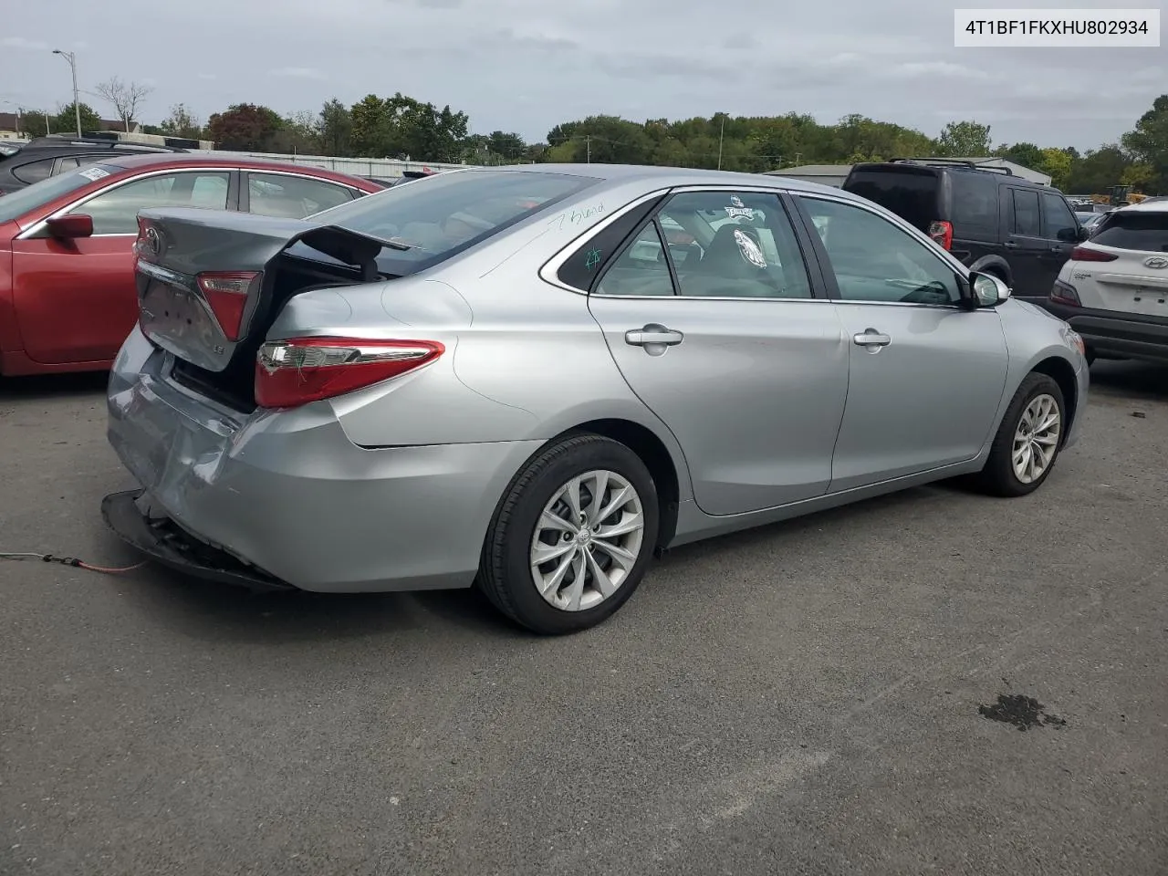 2017 Toyota Camry Le VIN: 4T1BF1FKXHU802934 Lot: 74112874