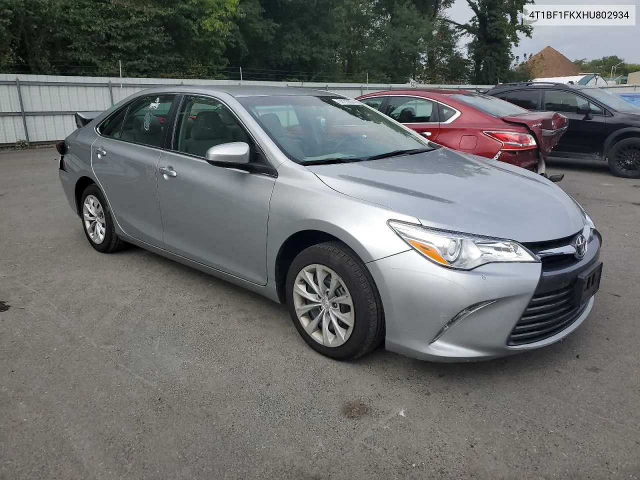 4T1BF1FKXHU802934 2017 Toyota Camry Le