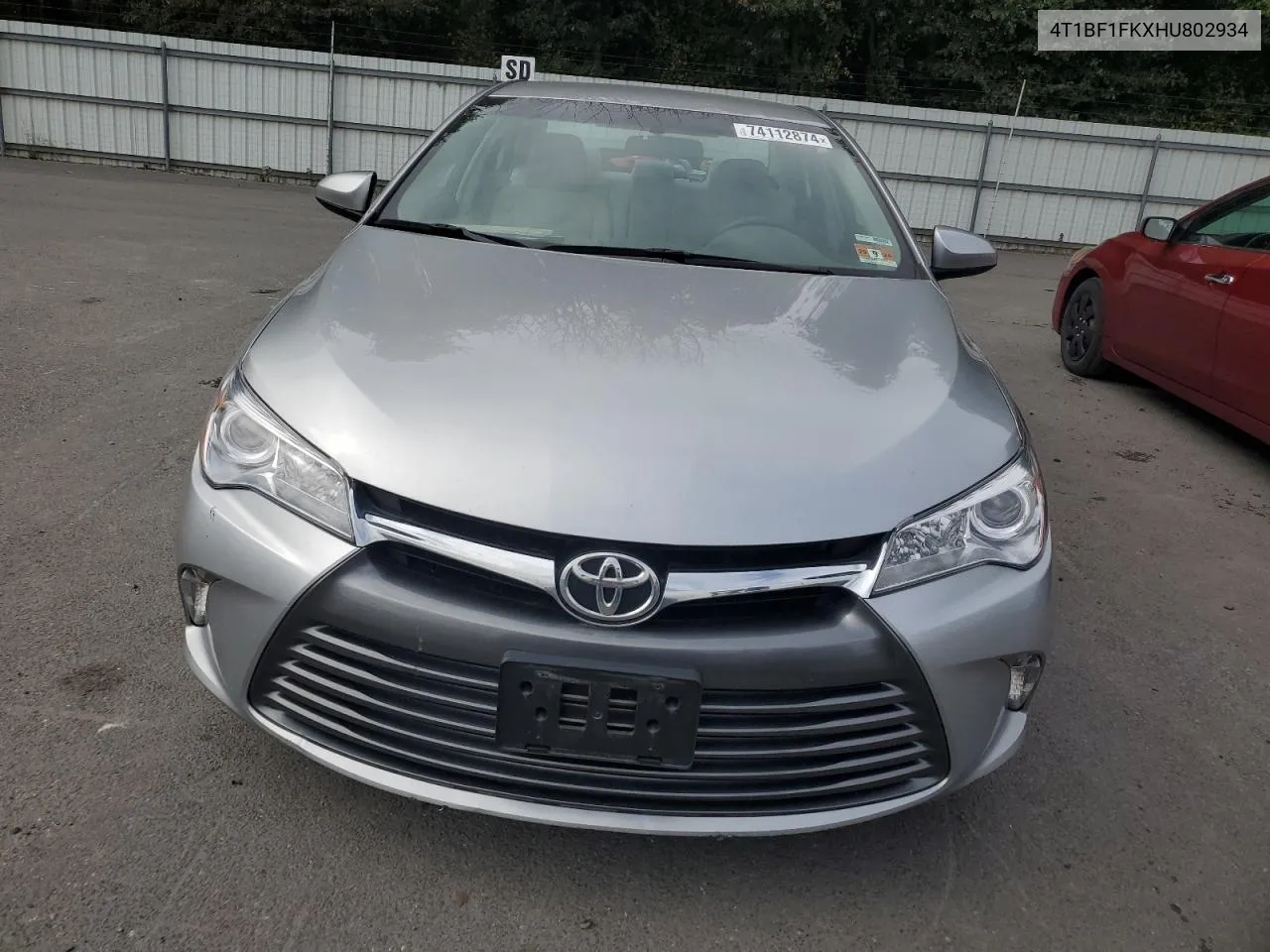 4T1BF1FKXHU802934 2017 Toyota Camry Le