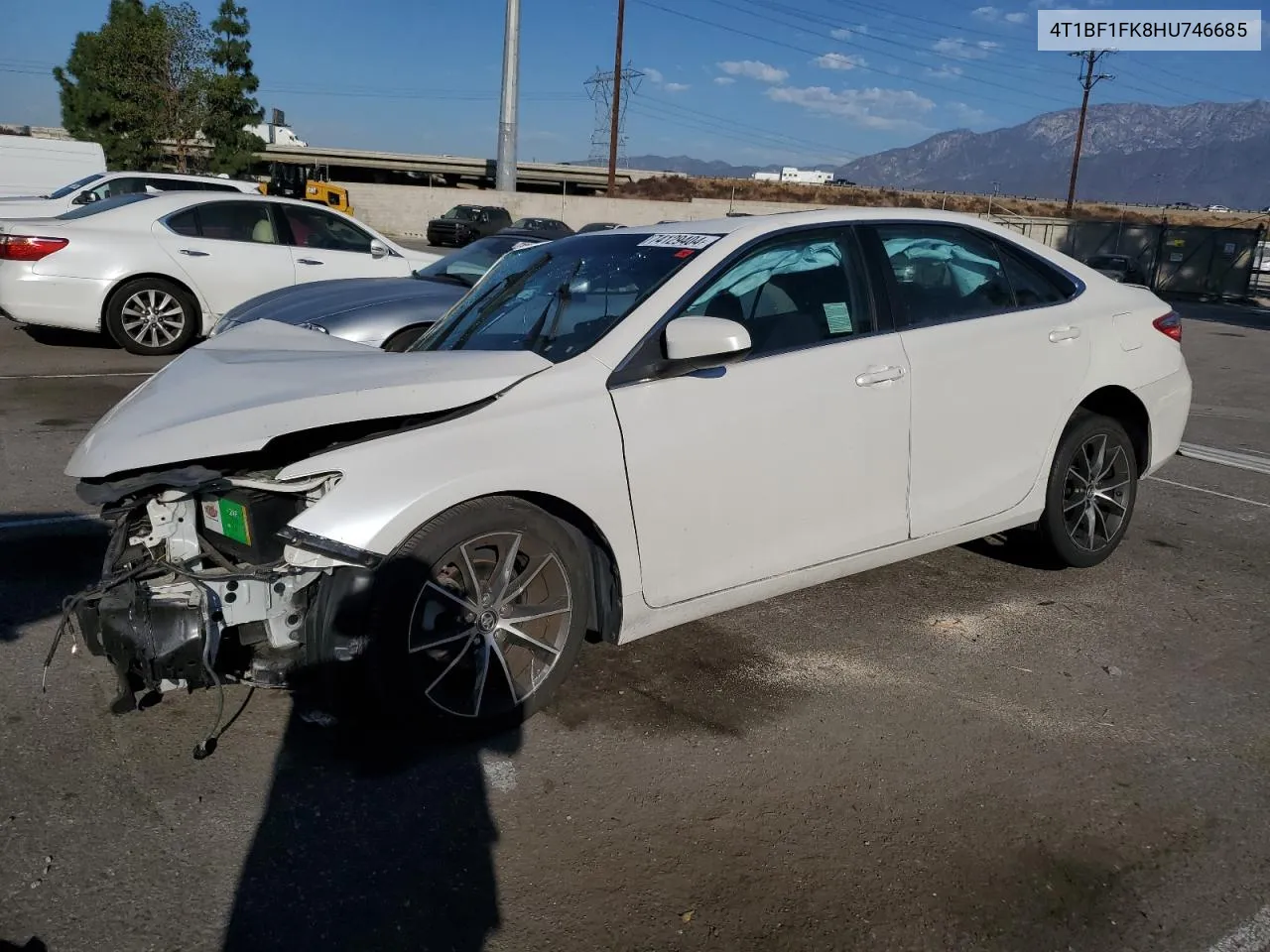 2017 Toyota Camry Le VIN: 4T1BF1FK8HU746685 Lot: 74129404