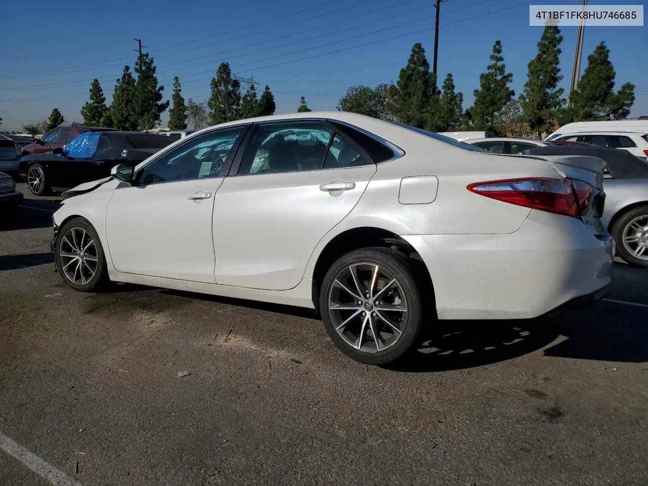 2017 Toyota Camry Le VIN: 4T1BF1FK8HU746685 Lot: 74129404