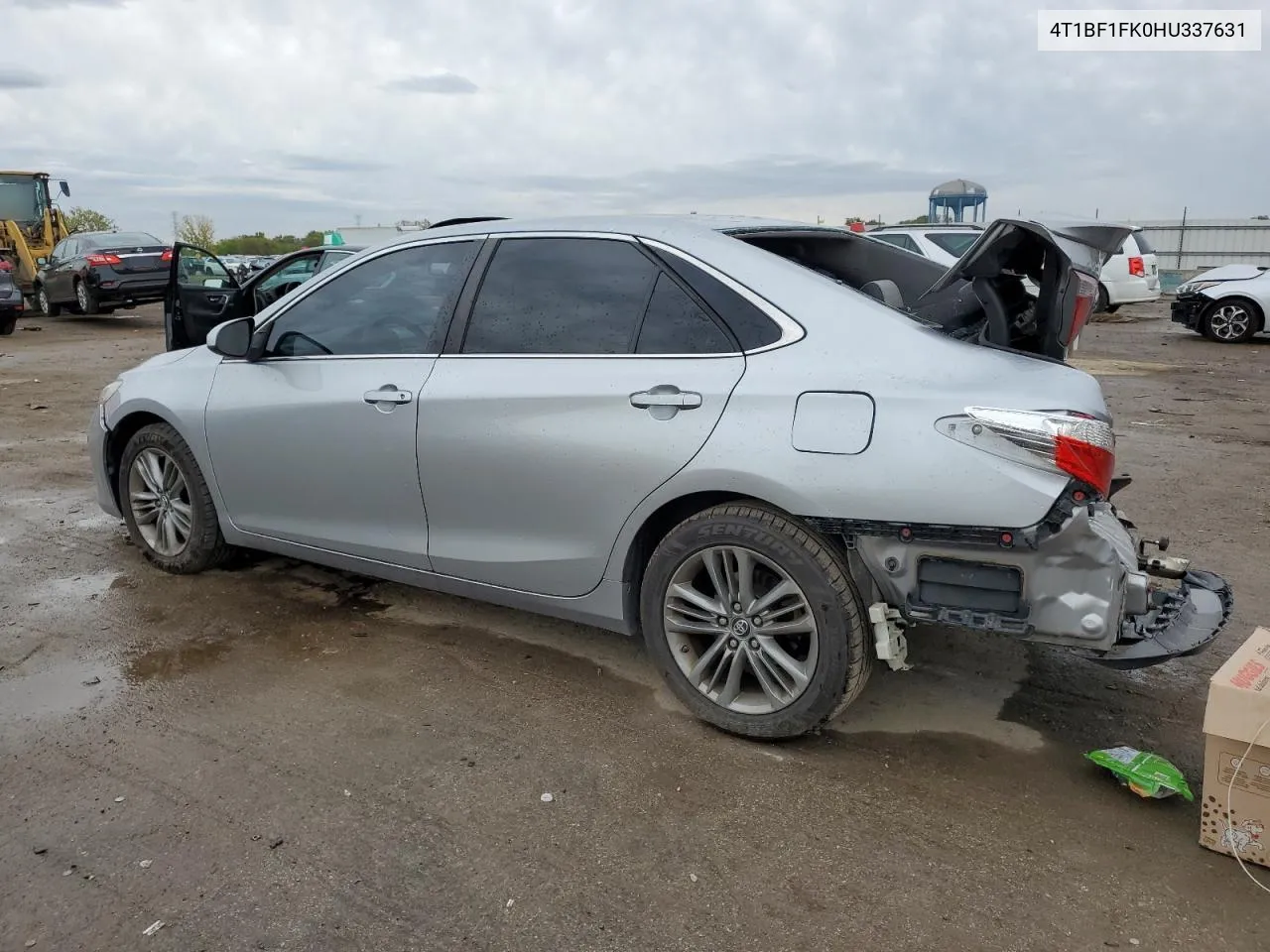 2017 Toyota Camry Le VIN: 4T1BF1FK0HU337631 Lot: 74206774