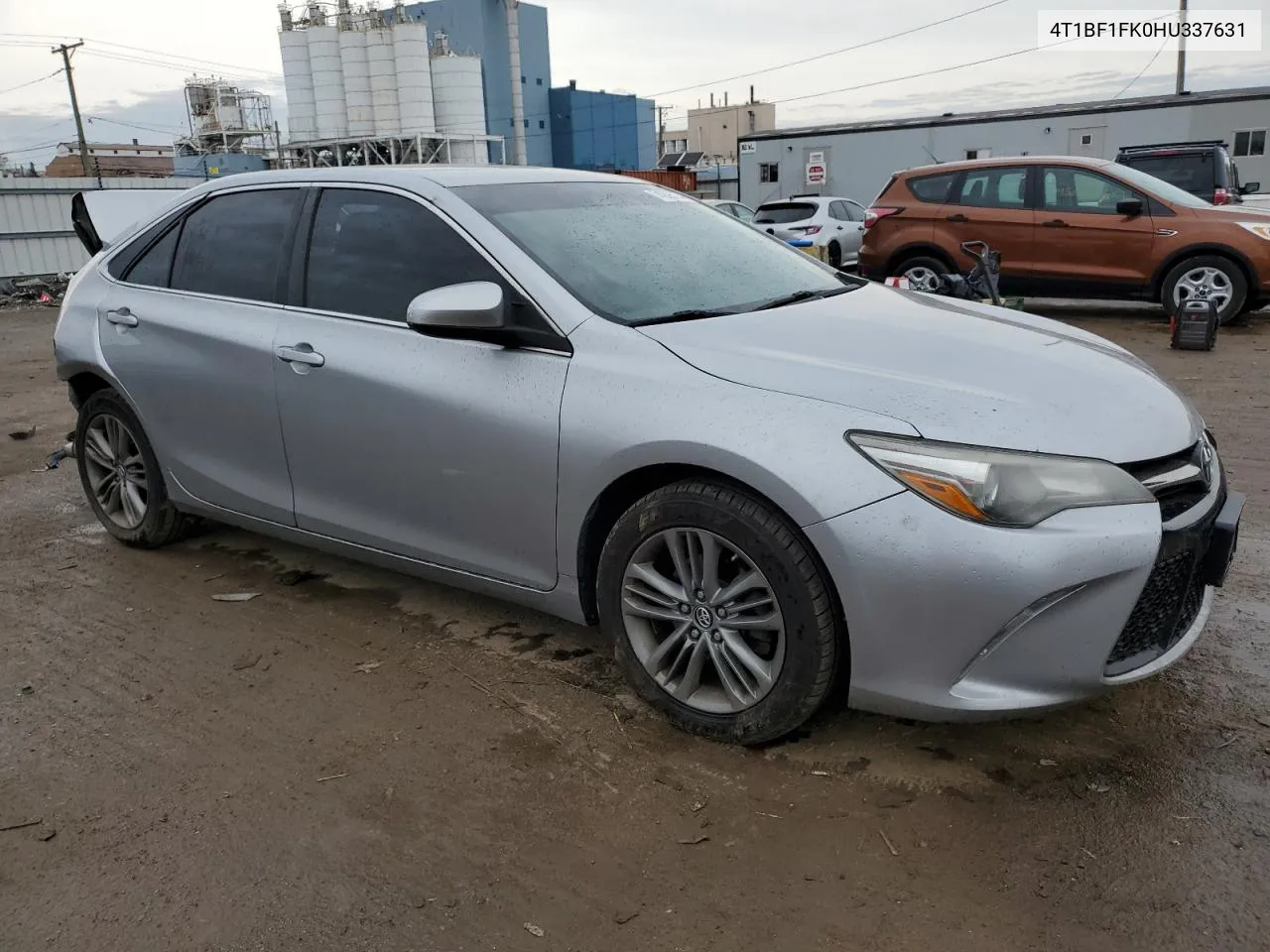 2017 Toyota Camry Le VIN: 4T1BF1FK0HU337631 Lot: 74206774