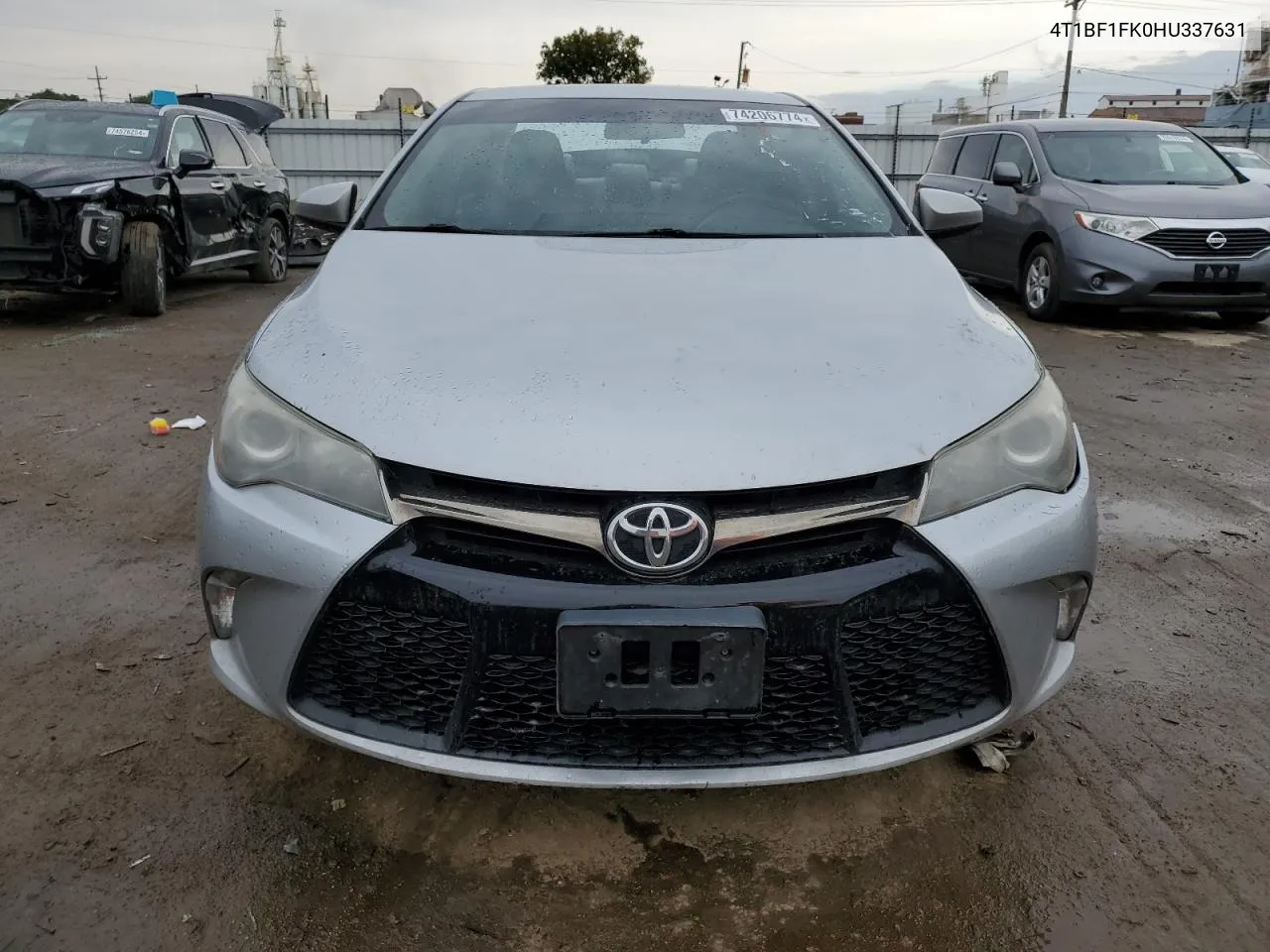 2017 Toyota Camry Le VIN: 4T1BF1FK0HU337631 Lot: 74206774