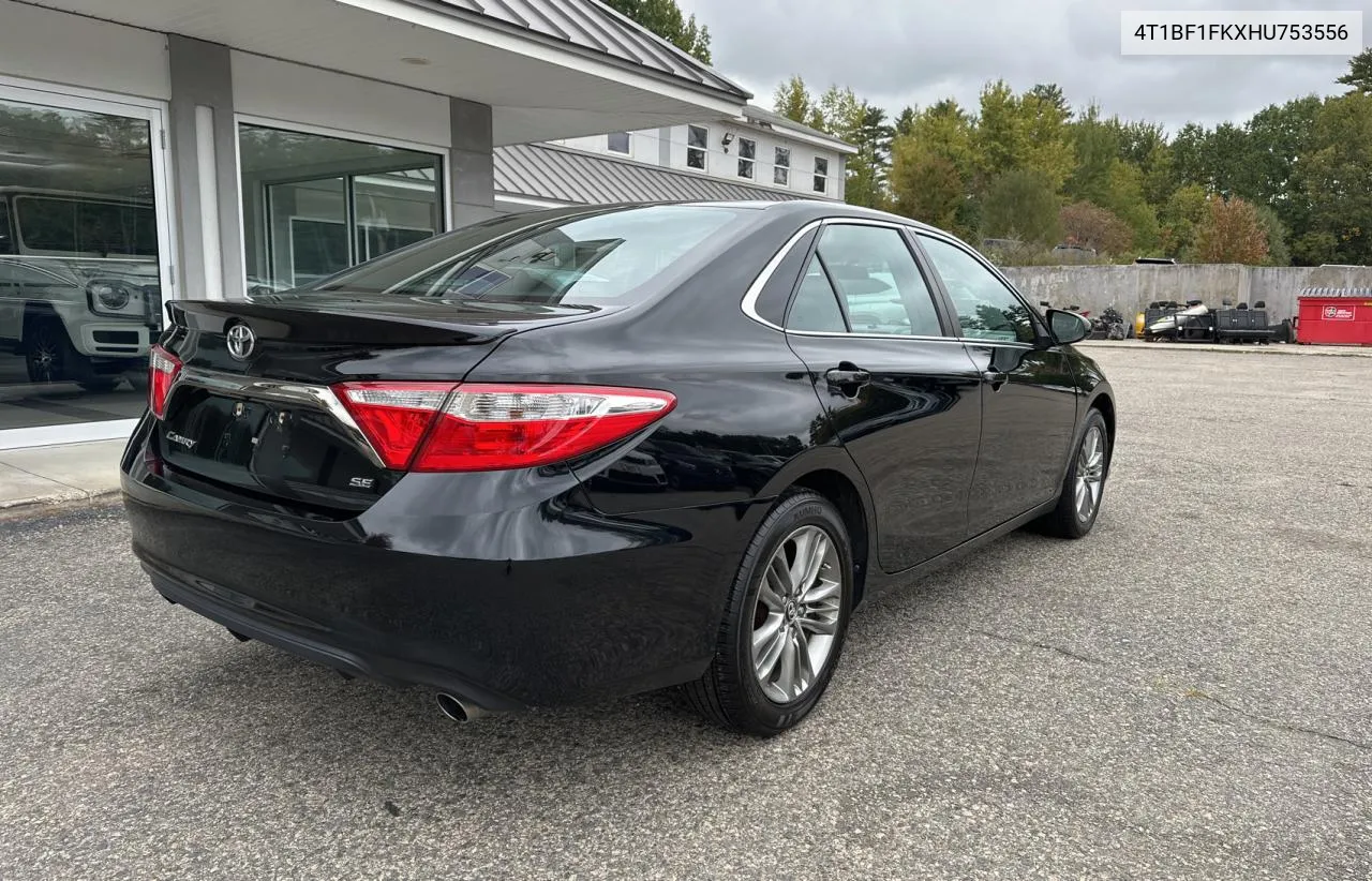 4T1BF1FKXHU753556 2017 Toyota Camry Le