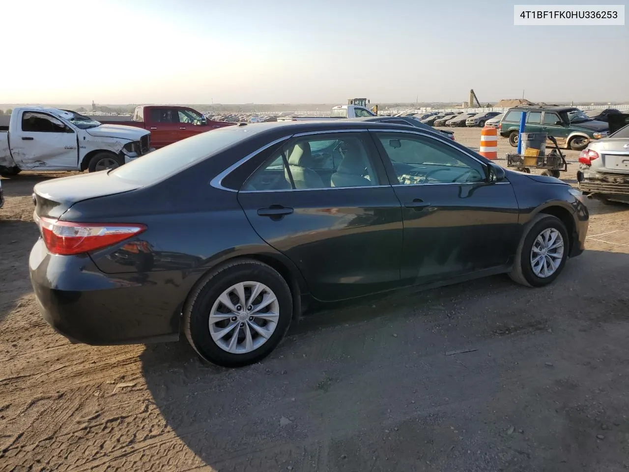 4T1BF1FK0HU336253 2017 Toyota Camry Le