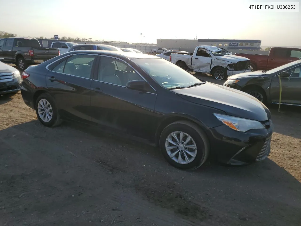 4T1BF1FK0HU336253 2017 Toyota Camry Le