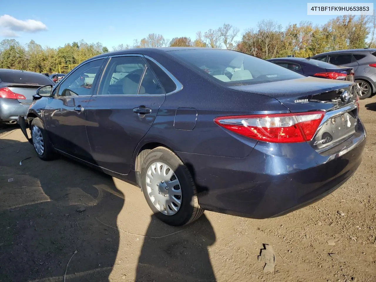 2017 Toyota Camry Le VIN: 4T1BF1FK9HU653853 Lot: 74770094