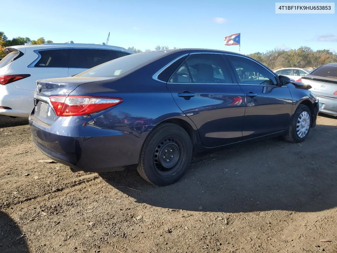 2017 Toyota Camry Le VIN: 4T1BF1FK9HU653853 Lot: 74770094