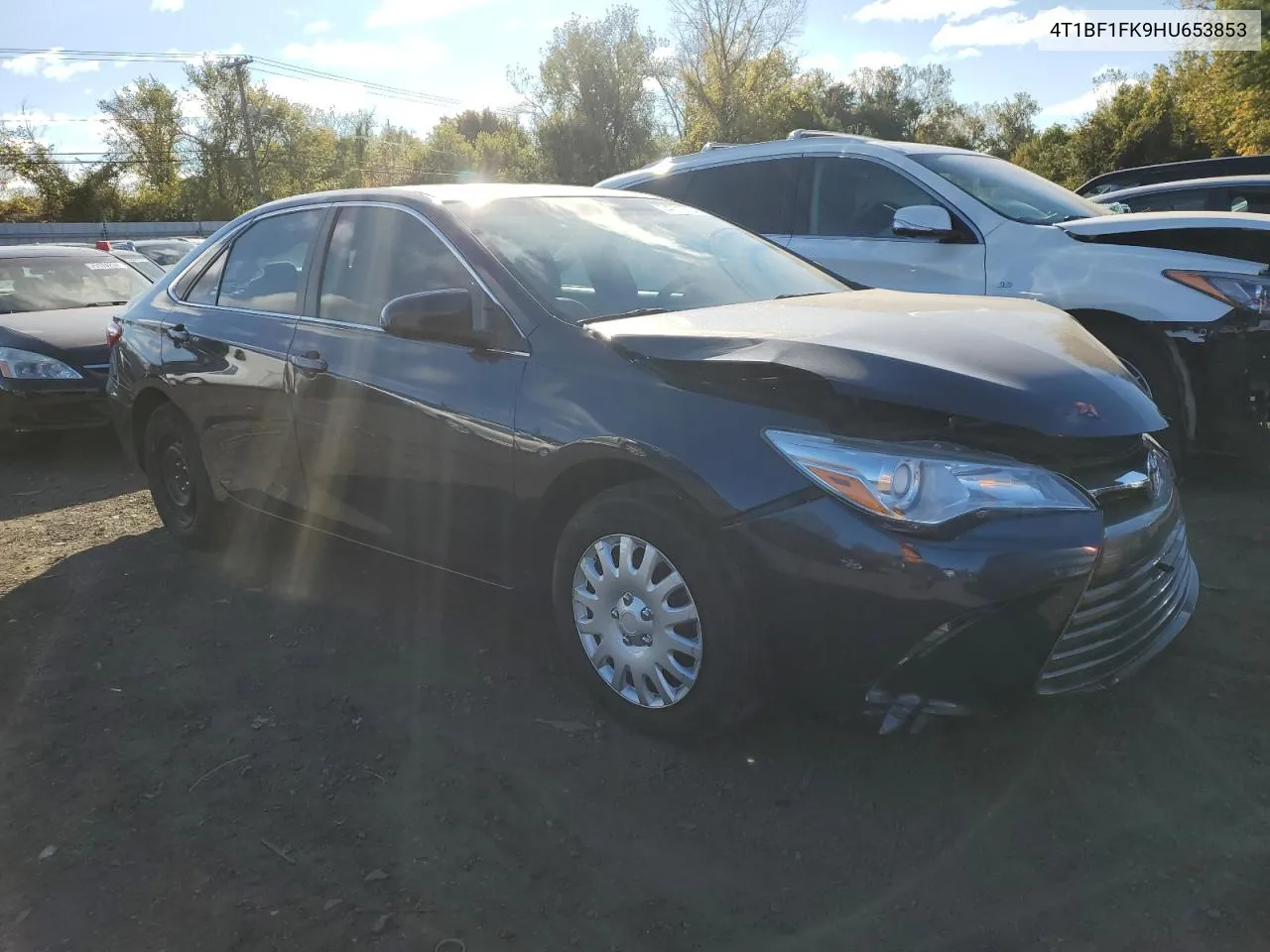 2017 Toyota Camry Le VIN: 4T1BF1FK9HU653853 Lot: 74770094