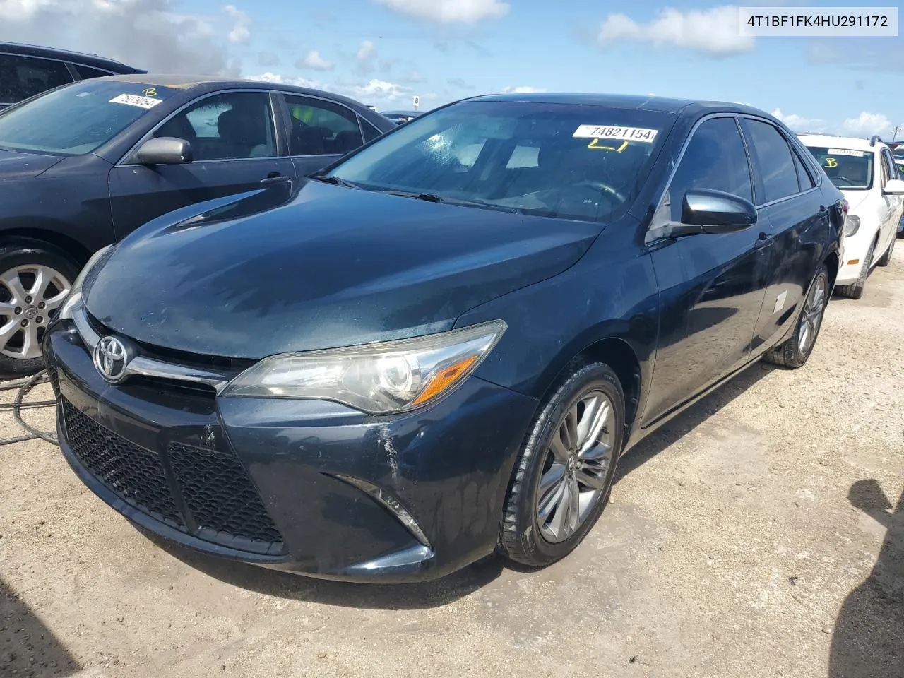 2017 Toyota Camry Le VIN: 4T1BF1FK4HU291172 Lot: 74821154