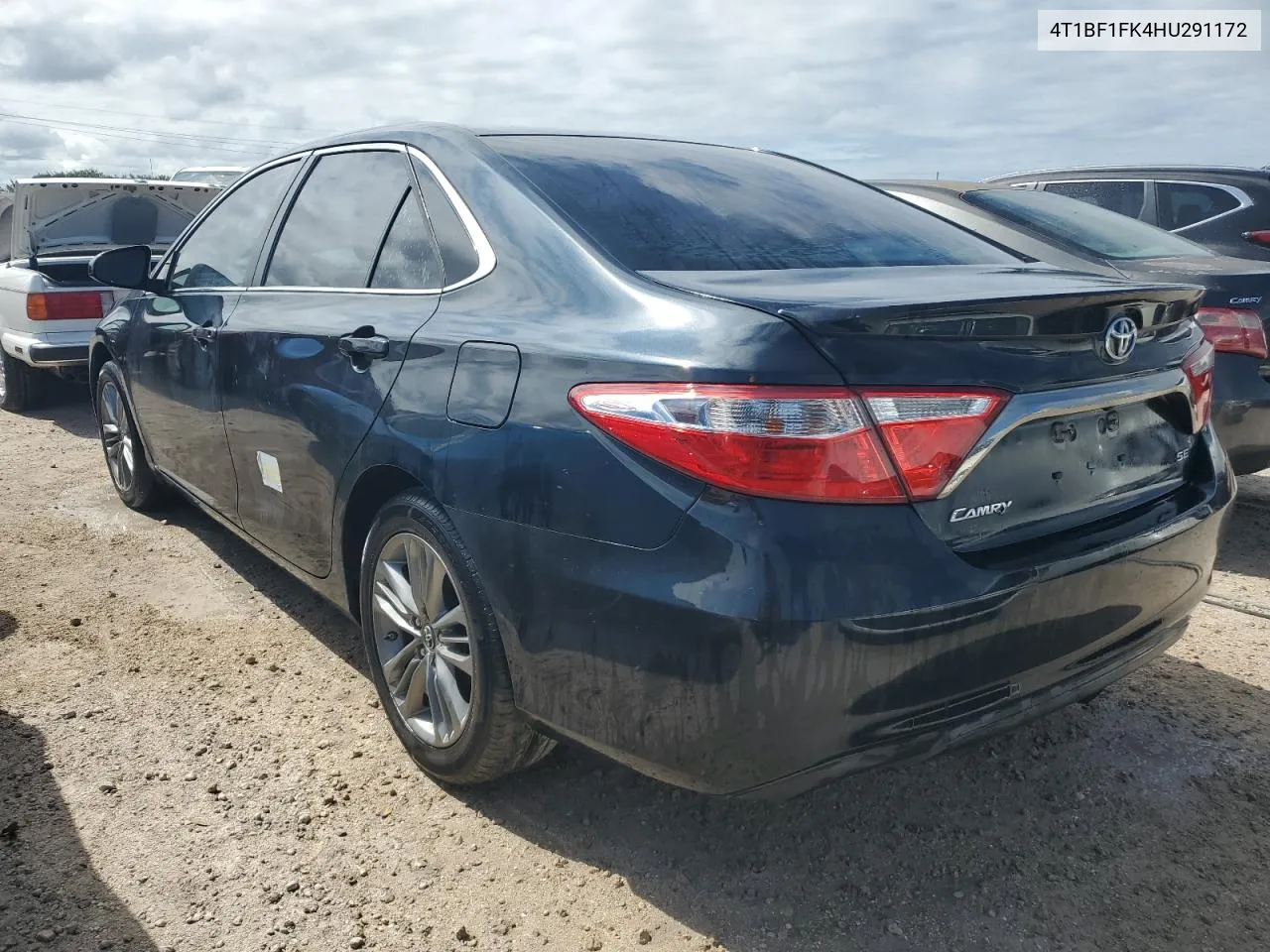 4T1BF1FK4HU291172 2017 Toyota Camry Le