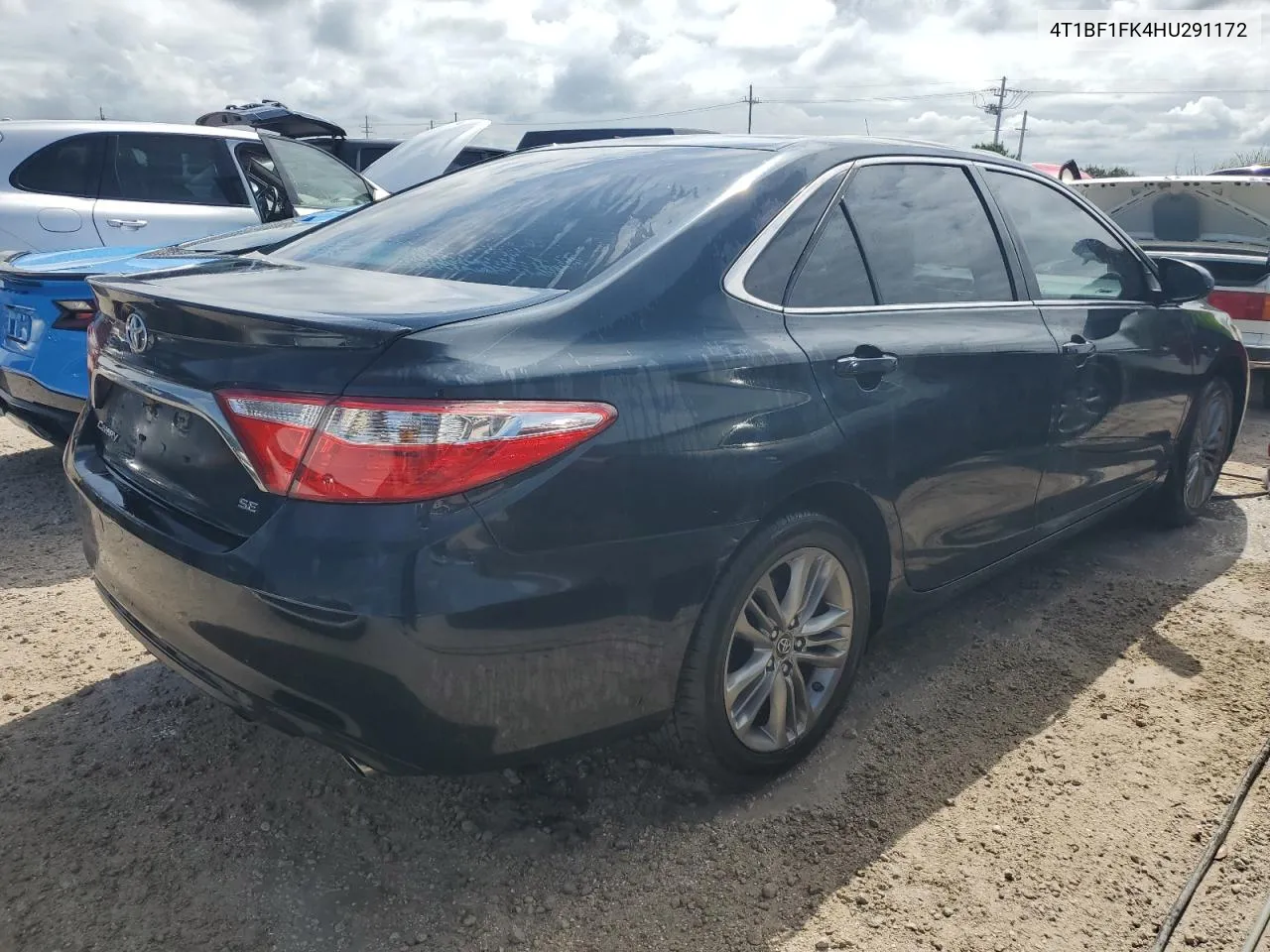 4T1BF1FK4HU291172 2017 Toyota Camry Le