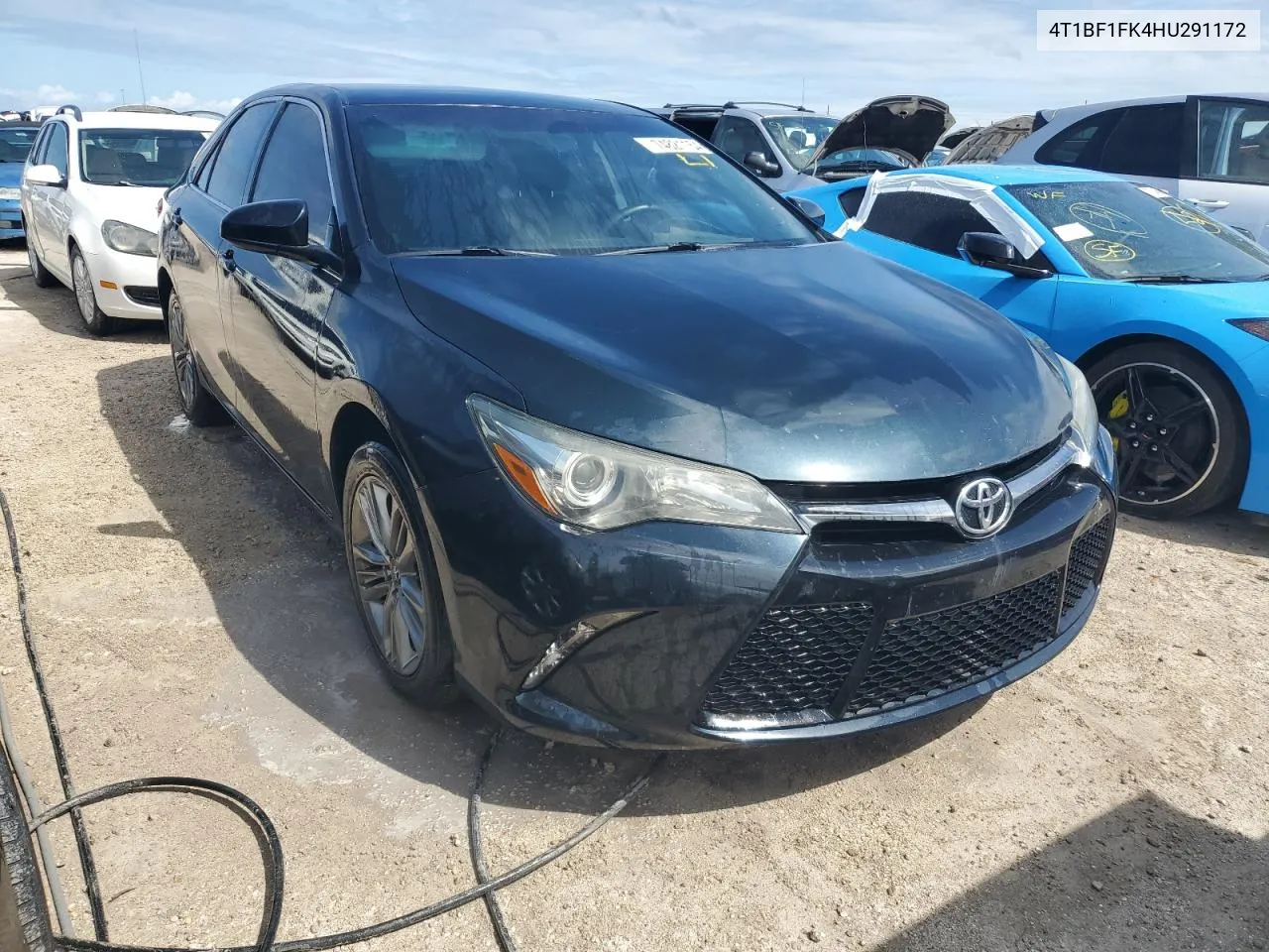 4T1BF1FK4HU291172 2017 Toyota Camry Le