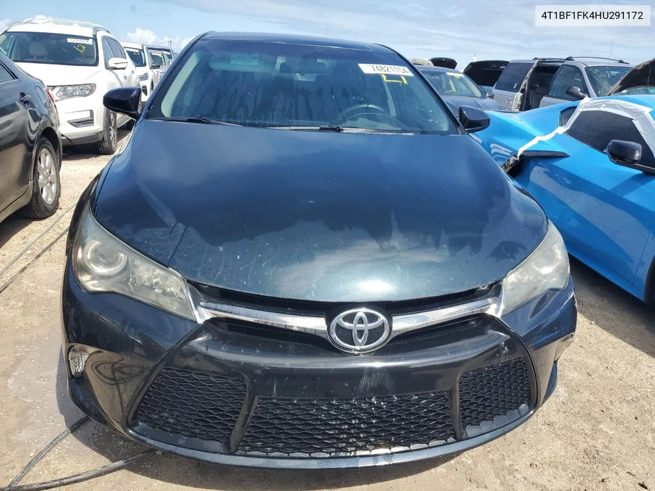 4T1BF1FK4HU291172 2017 Toyota Camry Le