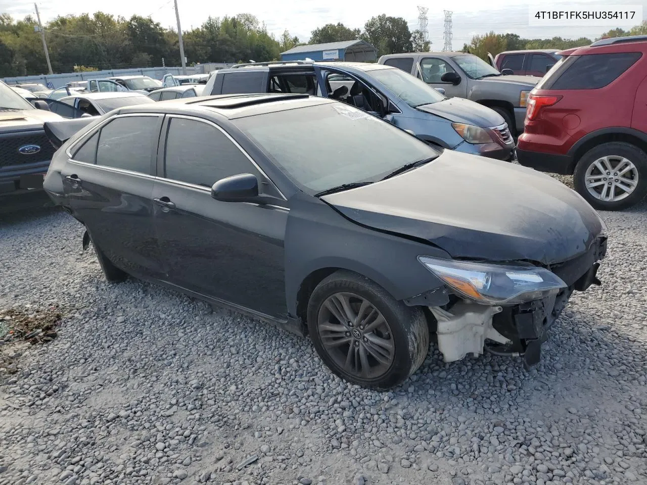 4T1BF1FK5HU354117 2017 Toyota Camry Le