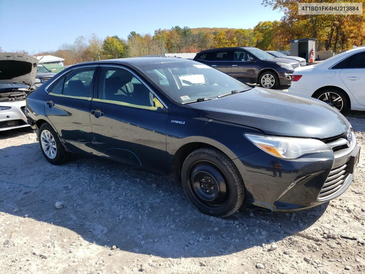 2017 Toyota Camry Hybrid VIN: 4T1BD1FK4HU213884 Lot: 75198104