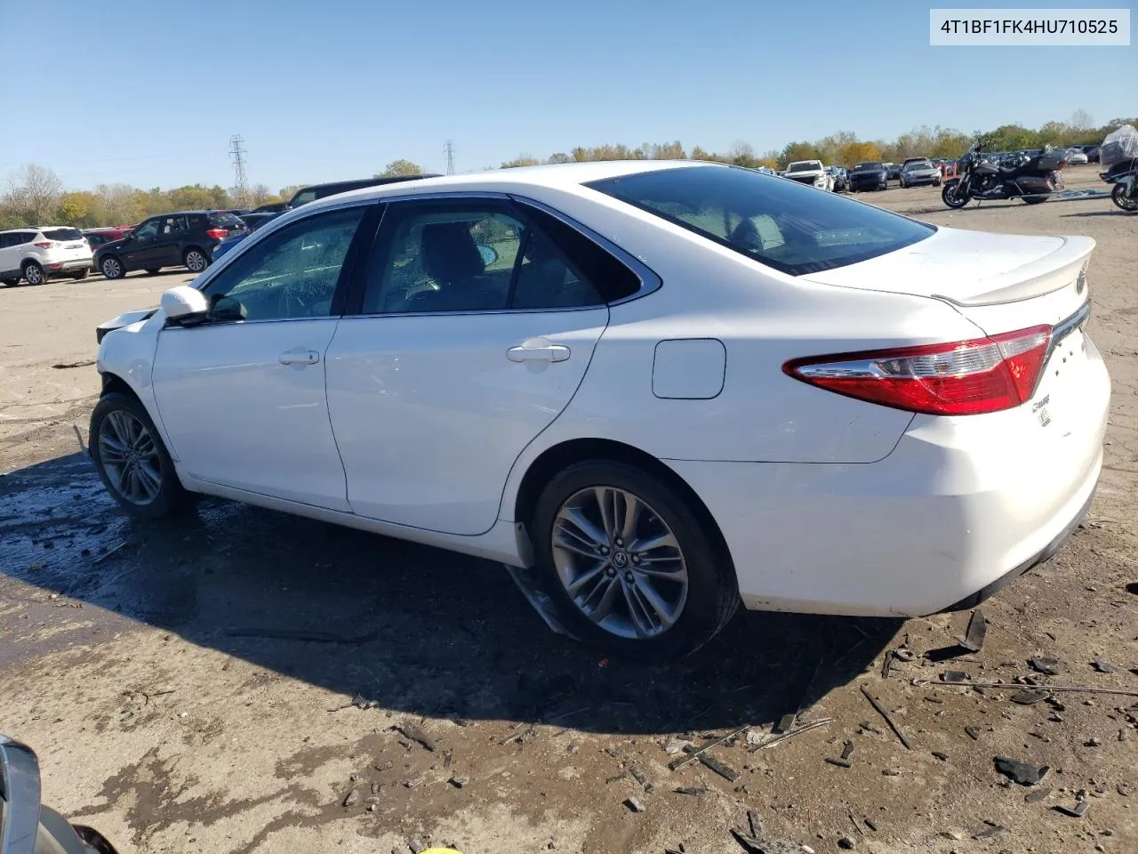 2017 Toyota Camry Le VIN: 4T1BF1FK4HU710525 Lot: 75310624