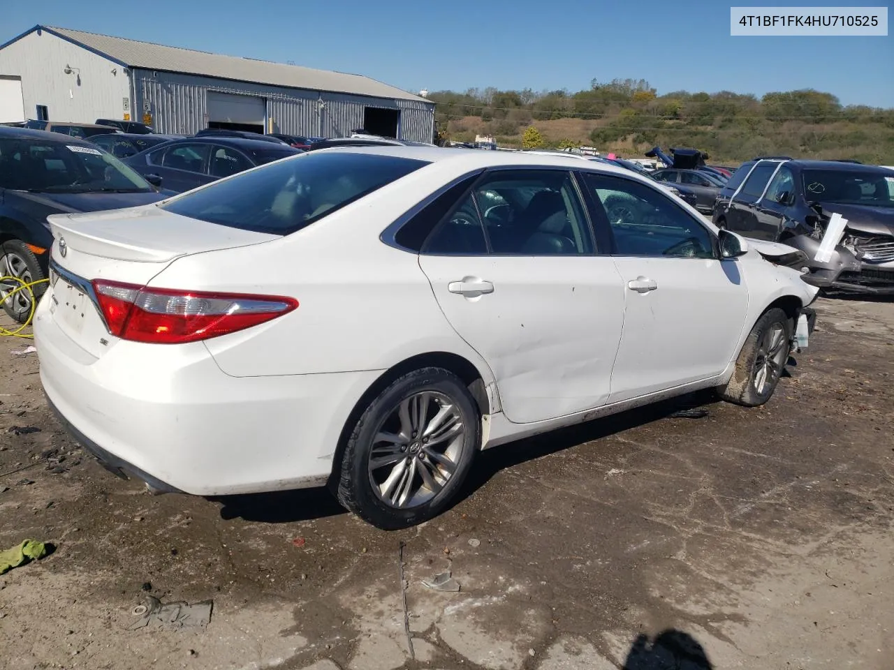 4T1BF1FK4HU710525 2017 Toyota Camry Le