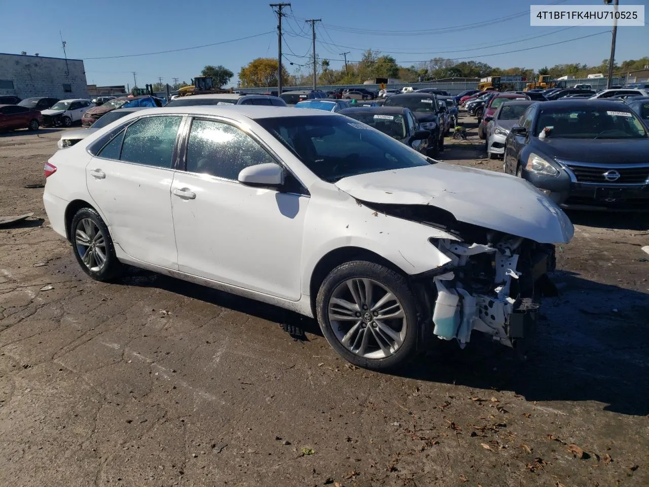 2017 Toyota Camry Le VIN: 4T1BF1FK4HU710525 Lot: 75310624