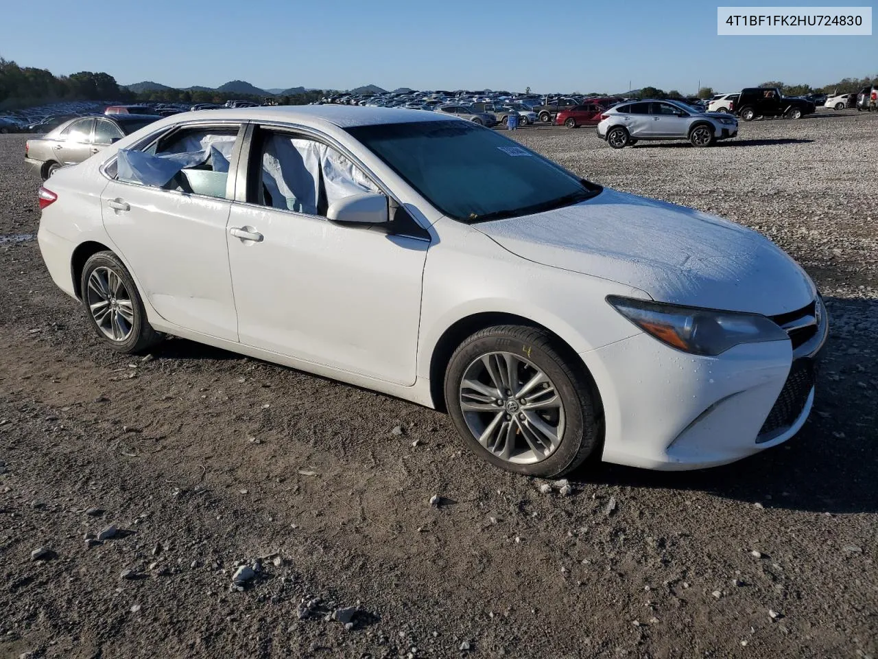 2017 Toyota Camry Le VIN: 4T1BF1FK2HU724830 Lot: 75326644