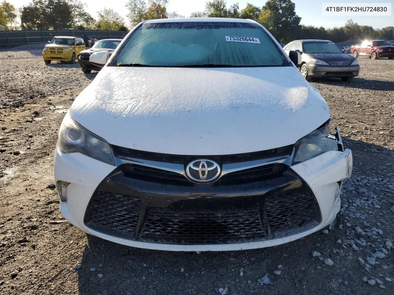 2017 Toyota Camry Le VIN: 4T1BF1FK2HU724830 Lot: 75326644