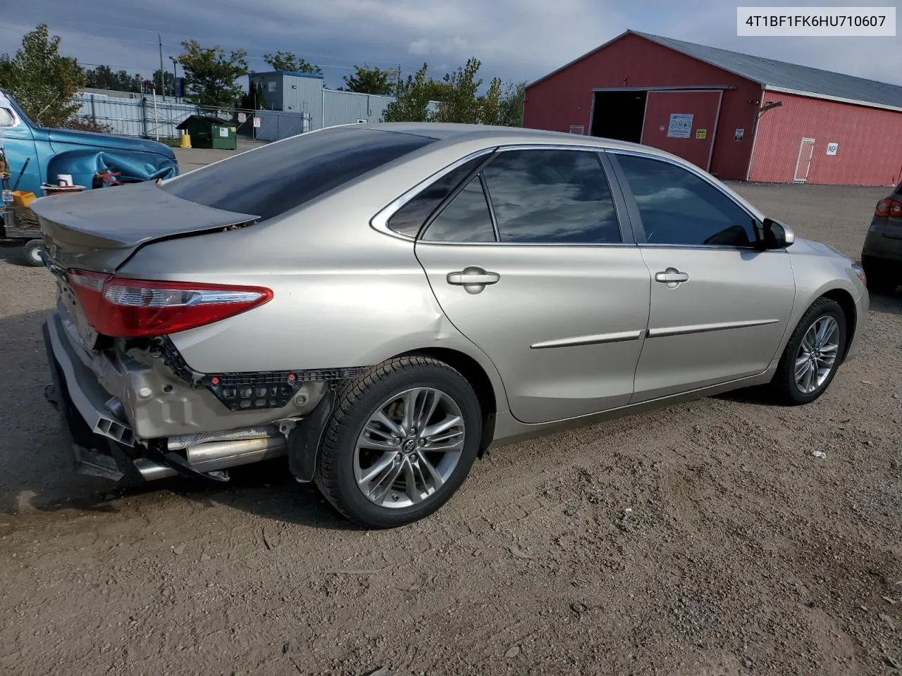 2017 Toyota Camry Le VIN: 4T1BF1FK6HU710607 Lot: 75330484