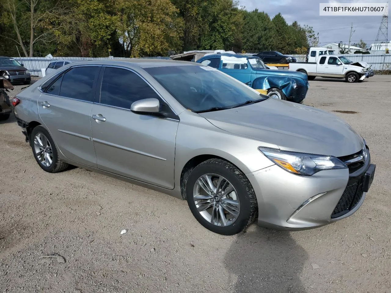 2017 Toyota Camry Le VIN: 4T1BF1FK6HU710607 Lot: 75330484