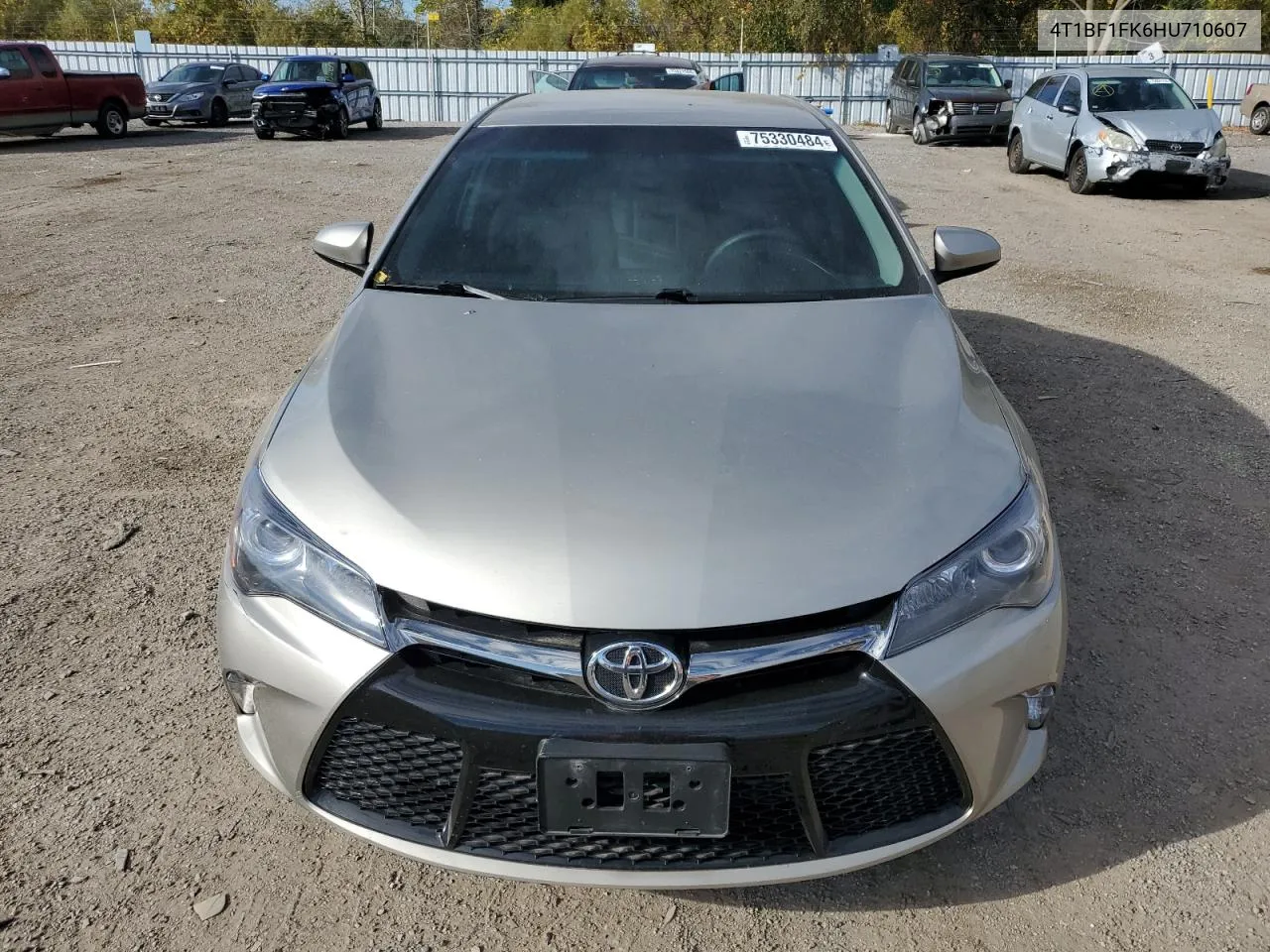 2017 Toyota Camry Le VIN: 4T1BF1FK6HU710607 Lot: 75330484