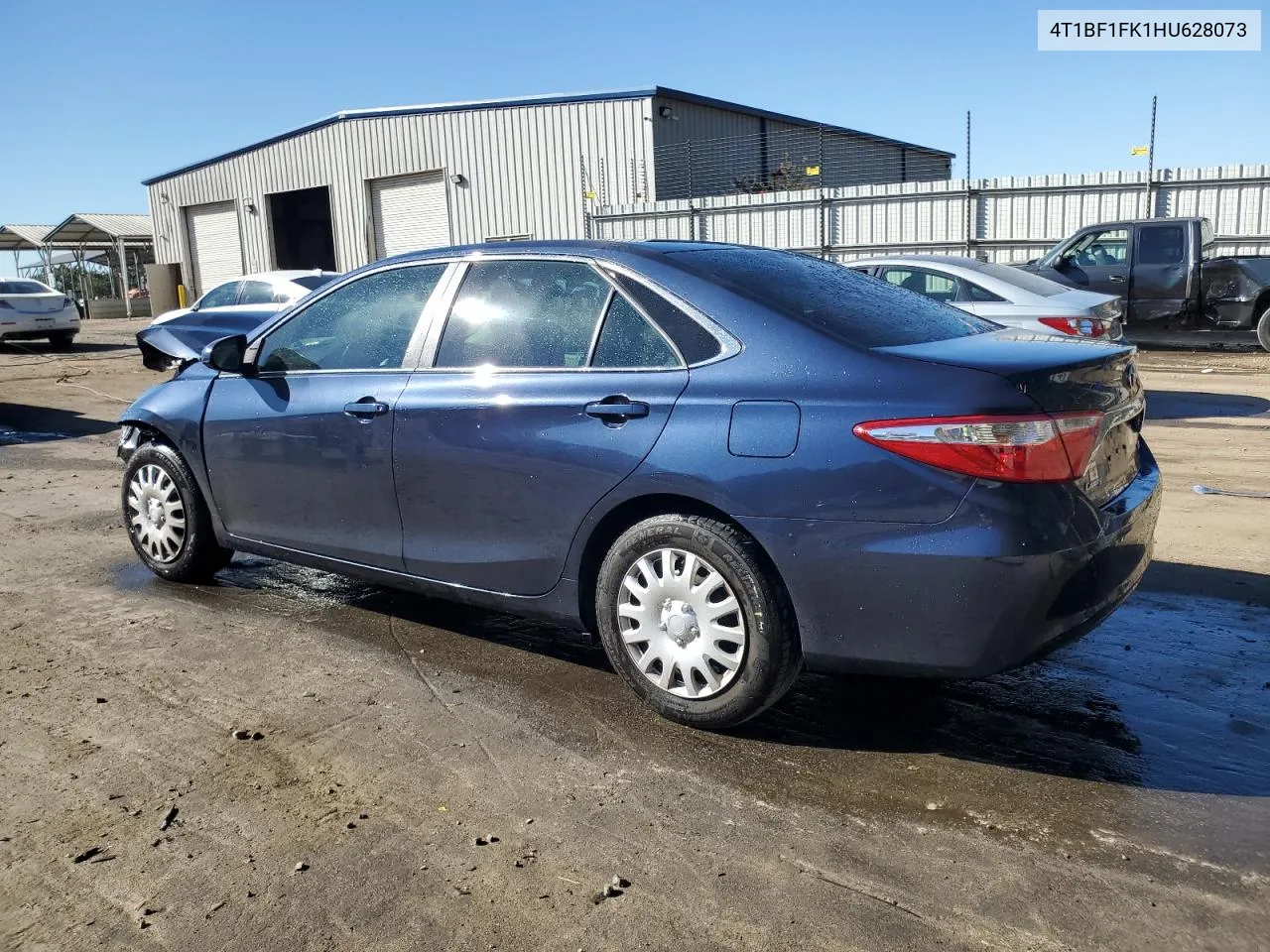 2017 Toyota Camry Le VIN: 4T1BF1FK1HU628073 Lot: 75496674