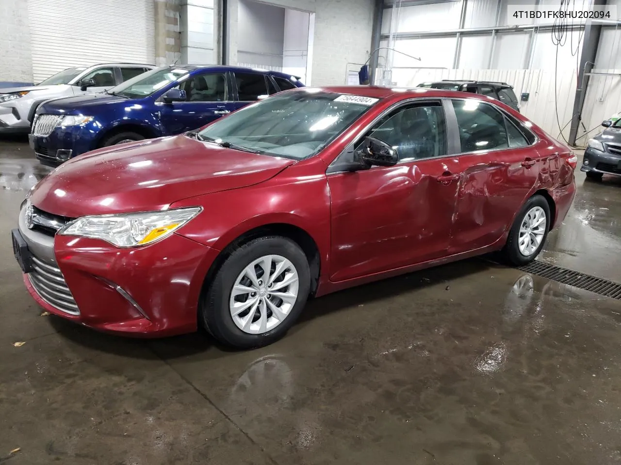 4T1BD1FK8HU202094 2017 Toyota Camry Hybrid