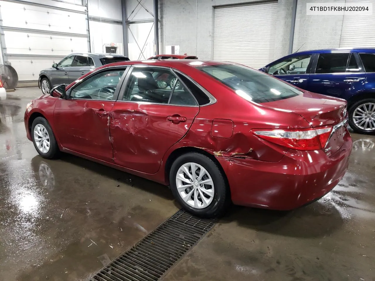 2017 Toyota Camry Hybrid VIN: 4T1BD1FK8HU202094 Lot: 75644904