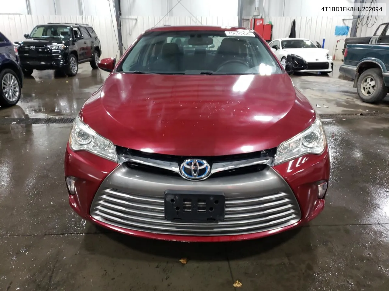 4T1BD1FK8HU202094 2017 Toyota Camry Hybrid