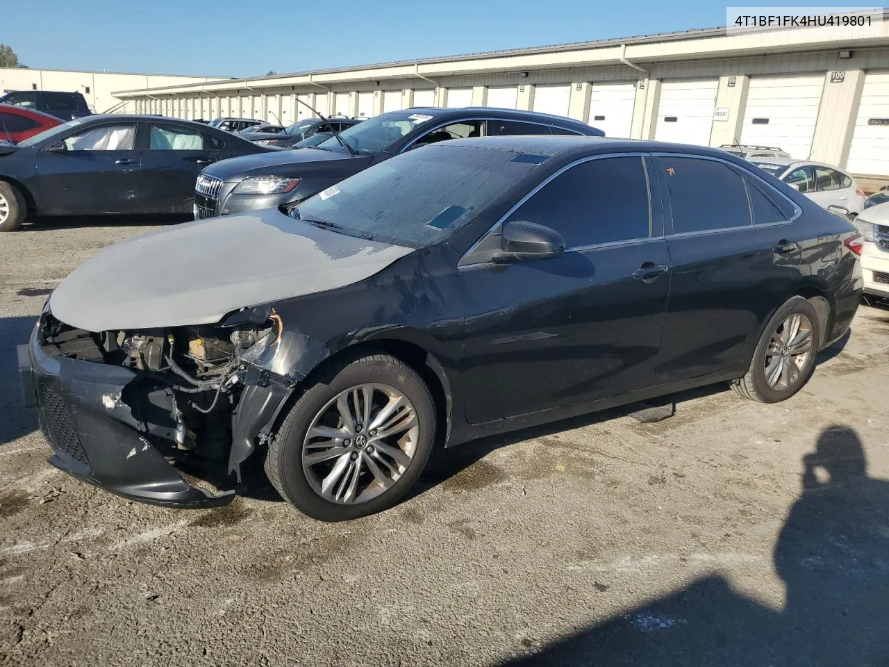 2017 Toyota Camry Le VIN: 4T1BF1FK4HU419801 Lot: 75656064