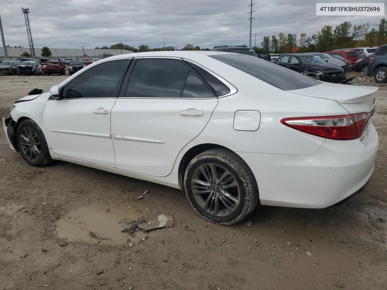 4T1BF1FK5HU372696 2017 Toyota Camry Le