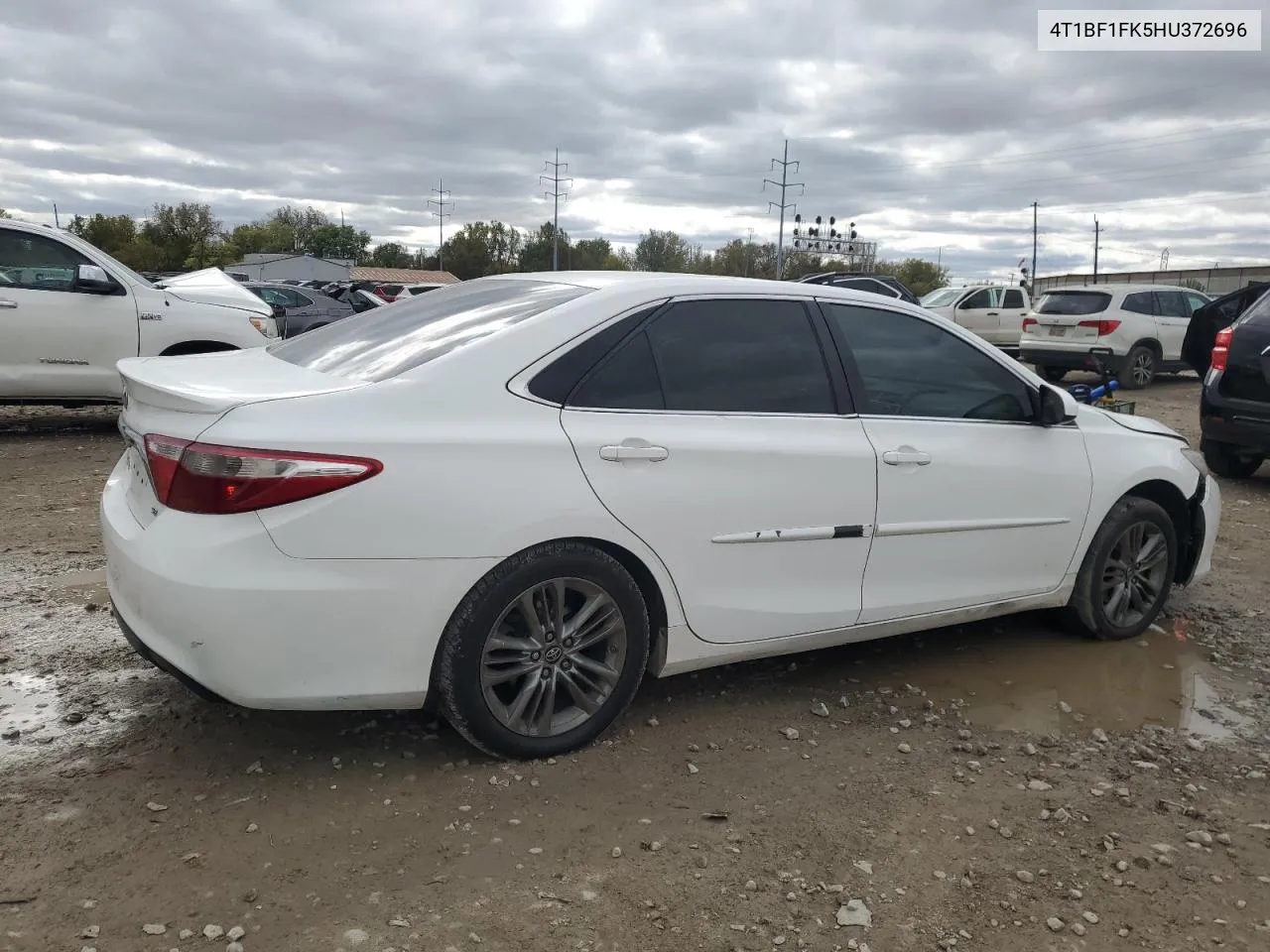 2017 Toyota Camry Le VIN: 4T1BF1FK5HU372696 Lot: 75702204