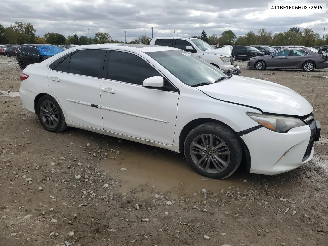 4T1BF1FK5HU372696 2017 Toyota Camry Le