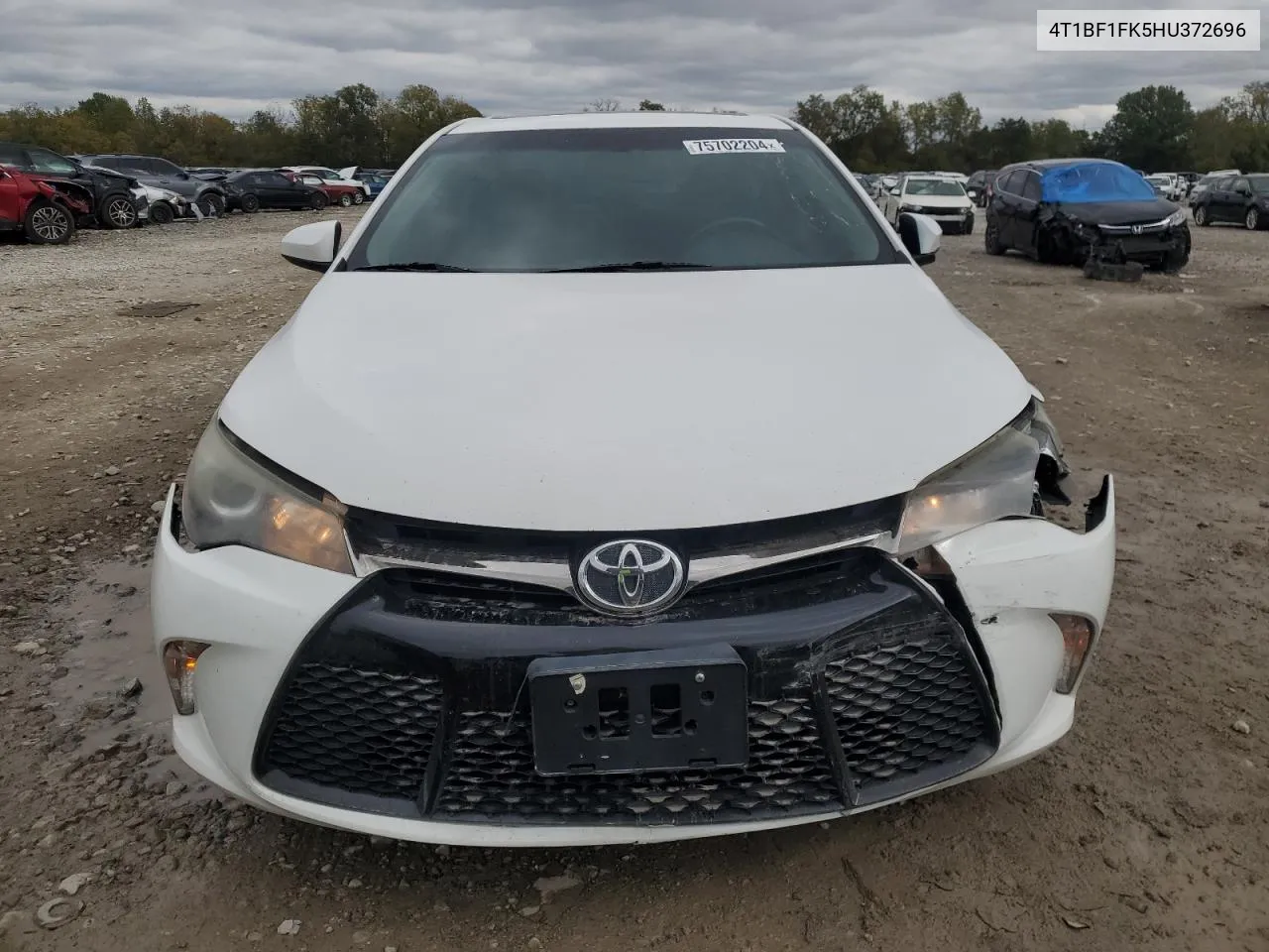 4T1BF1FK5HU372696 2017 Toyota Camry Le